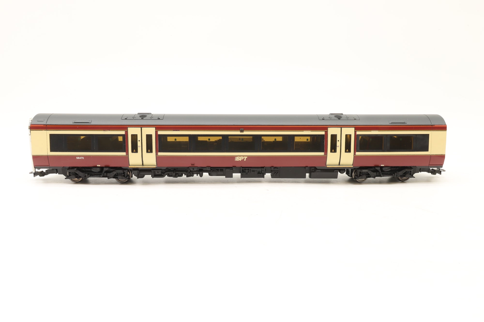 Bachmann OO 32-462 Class 170/3 Turbostar 3-Car DMU in Strathclyde PTE Carmine/Cream