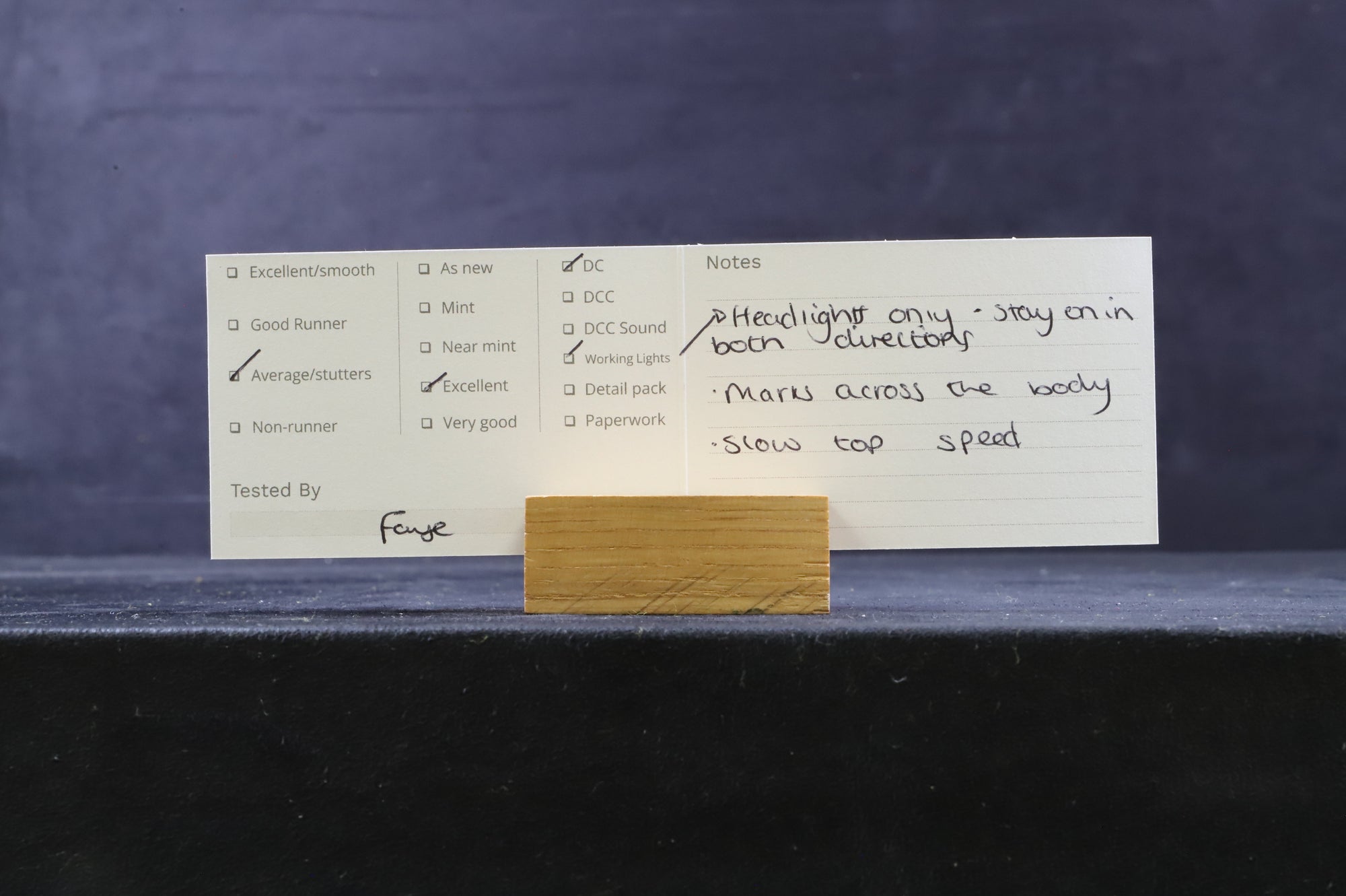 Heljan OO 7601 Class 76 EM1 Woodhead Electric '76022' BR Blue Full Yellow Ends