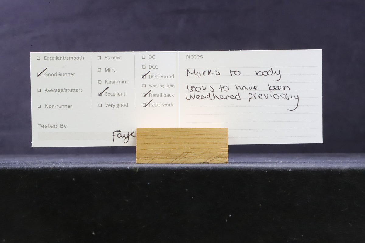 Hornby OO R3037XS Class 08 Diesel Shunter &#39;D3963&#39; BR Green L/C DCC Sound