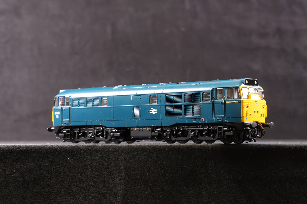 Bachmann OO 35-805SF Class 31/1 &#39;31123&#39; BR Blue, DCC Sound