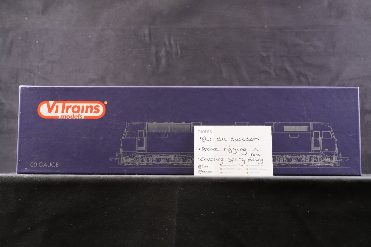 ViTrains OO V2081 Class &#39;47501&#39; DRS Craftsman, DCC Fitted