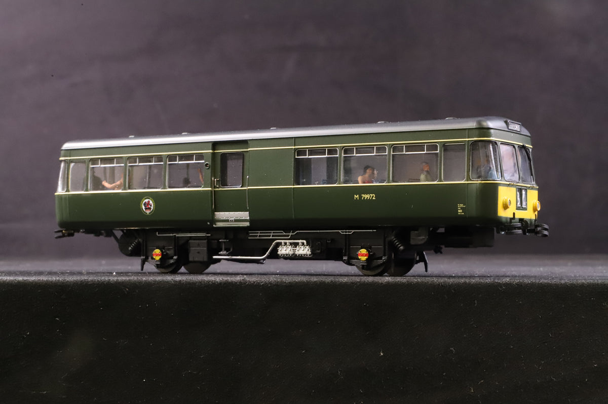 Heljan OO 11087531 Park Royal Rail&#39;s &#39;M79972&#39; Green w/Small Yellow Panels