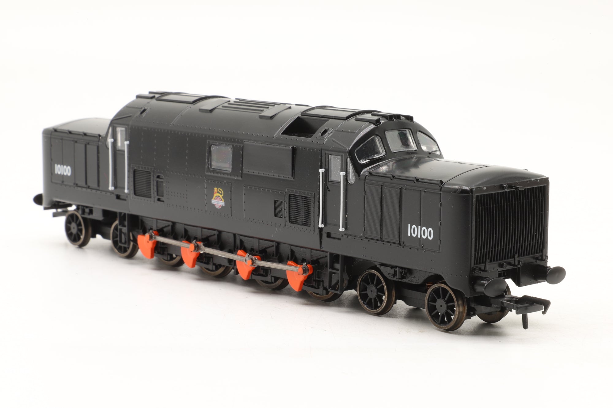KR Models OO The Fell BR Black DCC Removed
