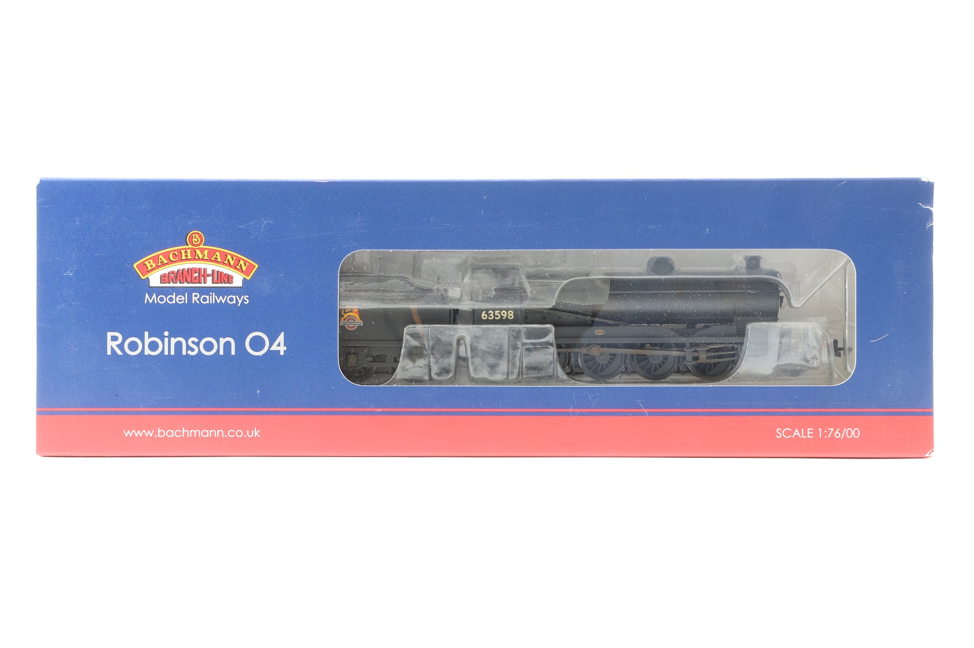 Bachmann OO 31-004 Robinson 04 '63598' BR Black E/C Weathered