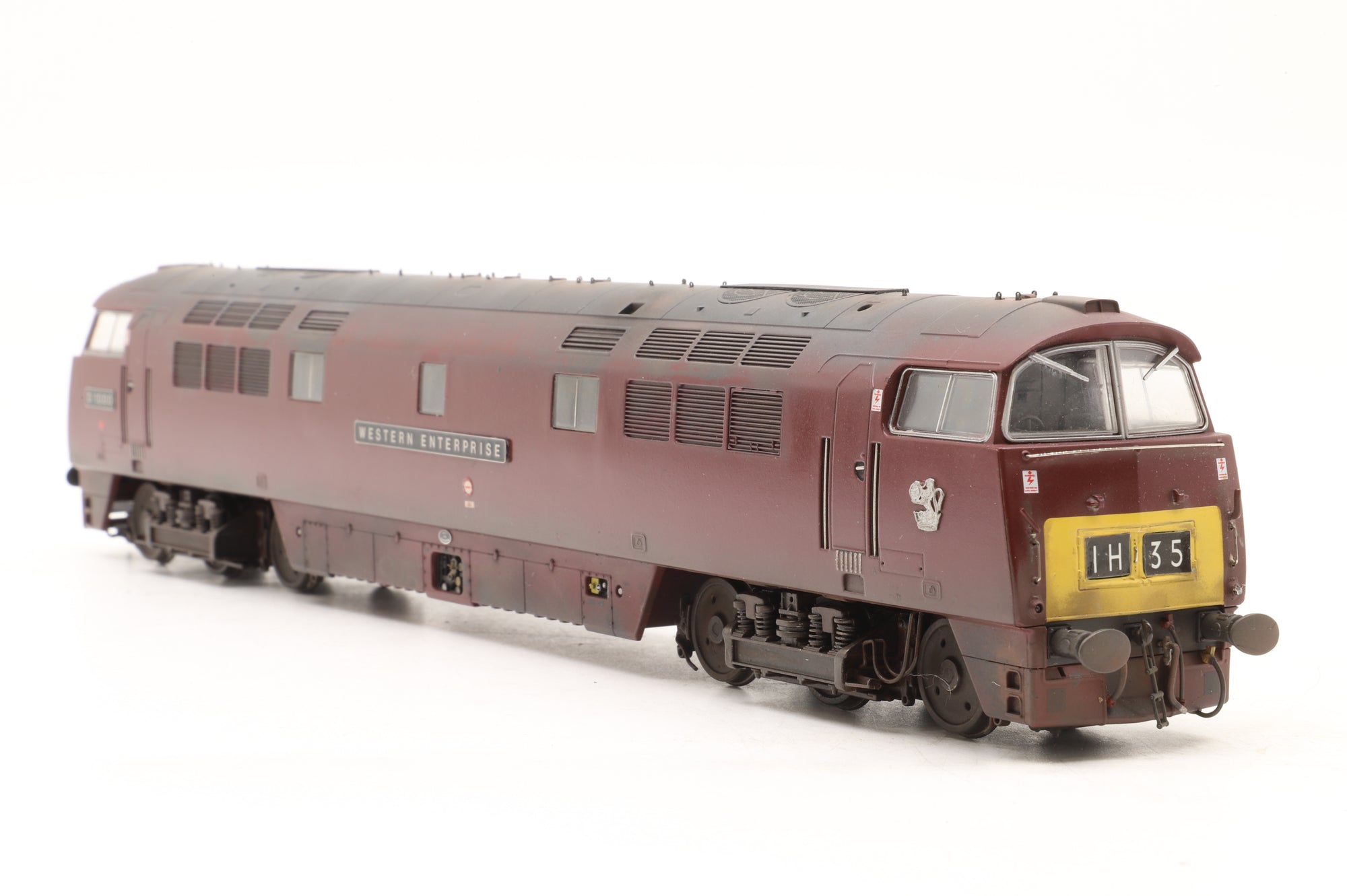 Dapol OO CHEL T0002 Class 52 'Western Enterprise' 'D1000' Maroon SYP Weathered/Glossed Ltd Ed 275/ 300 DCC Fitted