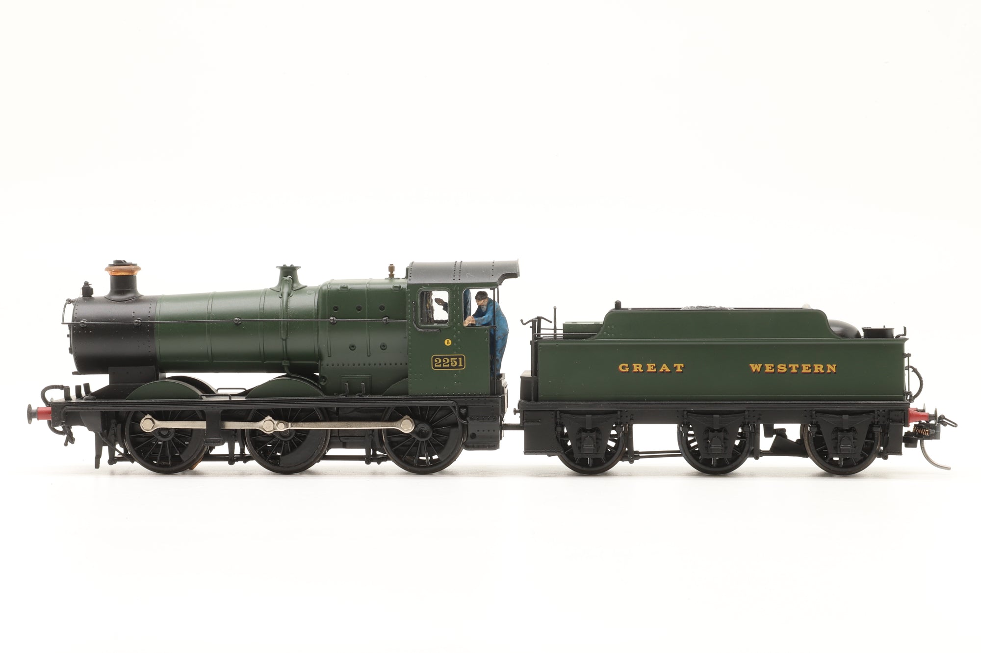 Bachmann OO 32-304A Class 2251 Collett Goods '2251' Great Western Green, DCC Sound