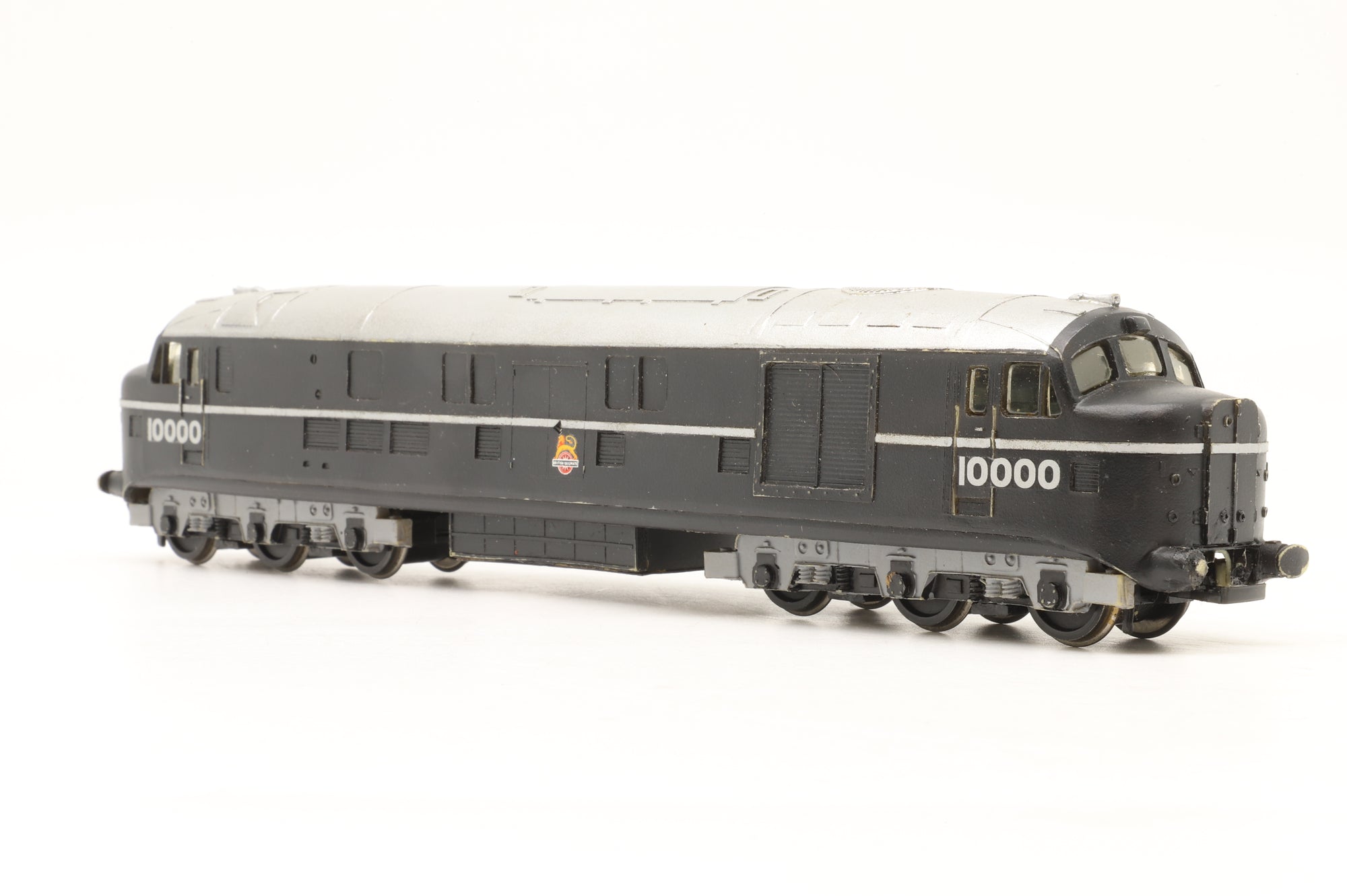 Silver Fox Models OO LMS '10000' BR Black & Silver E/C