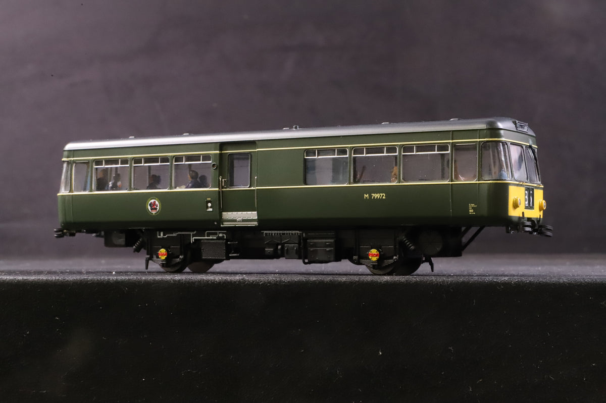 Heljan OO 11087531 Park Royal Rail&#39;s &#39;M79972&#39; Green w/Small Yellow Panels