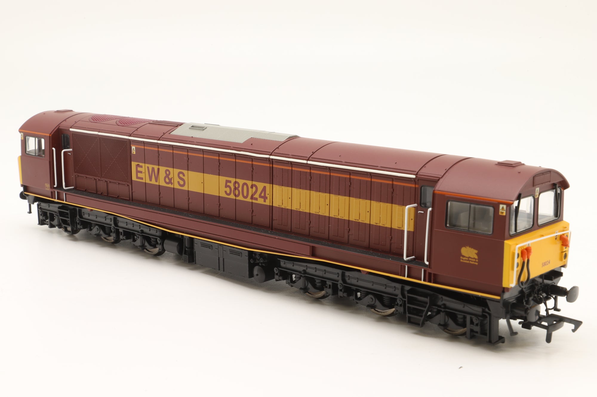 Heljan OO 58071 Class 58 58024 in 'EW&S' Livery - DCC Sound
