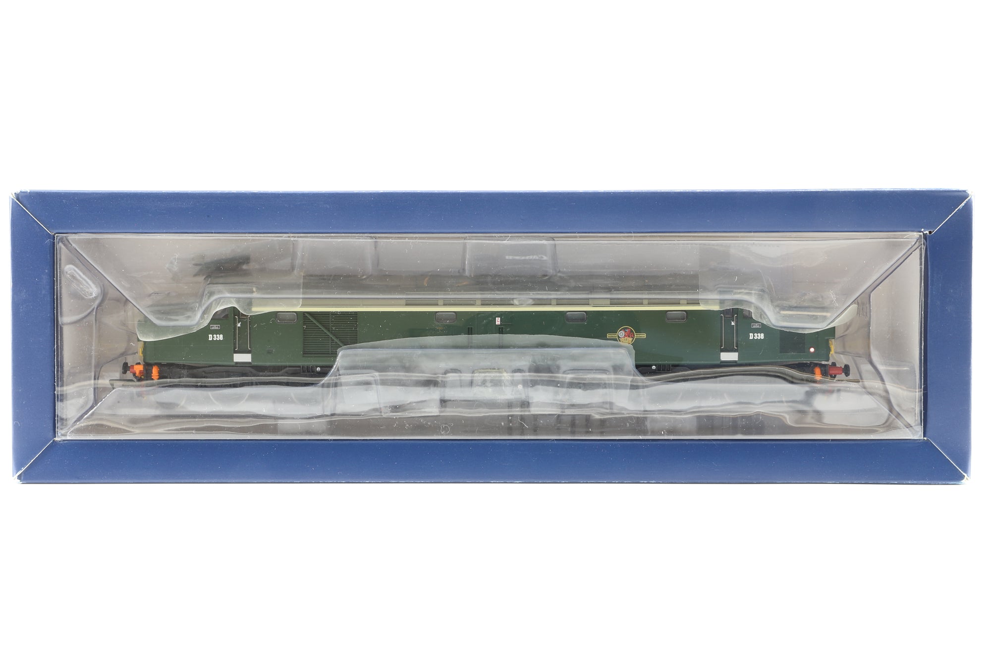 Bachmann OO 32-483 Class 40 Diesel 'D338' BR Green Small Yellow Panel