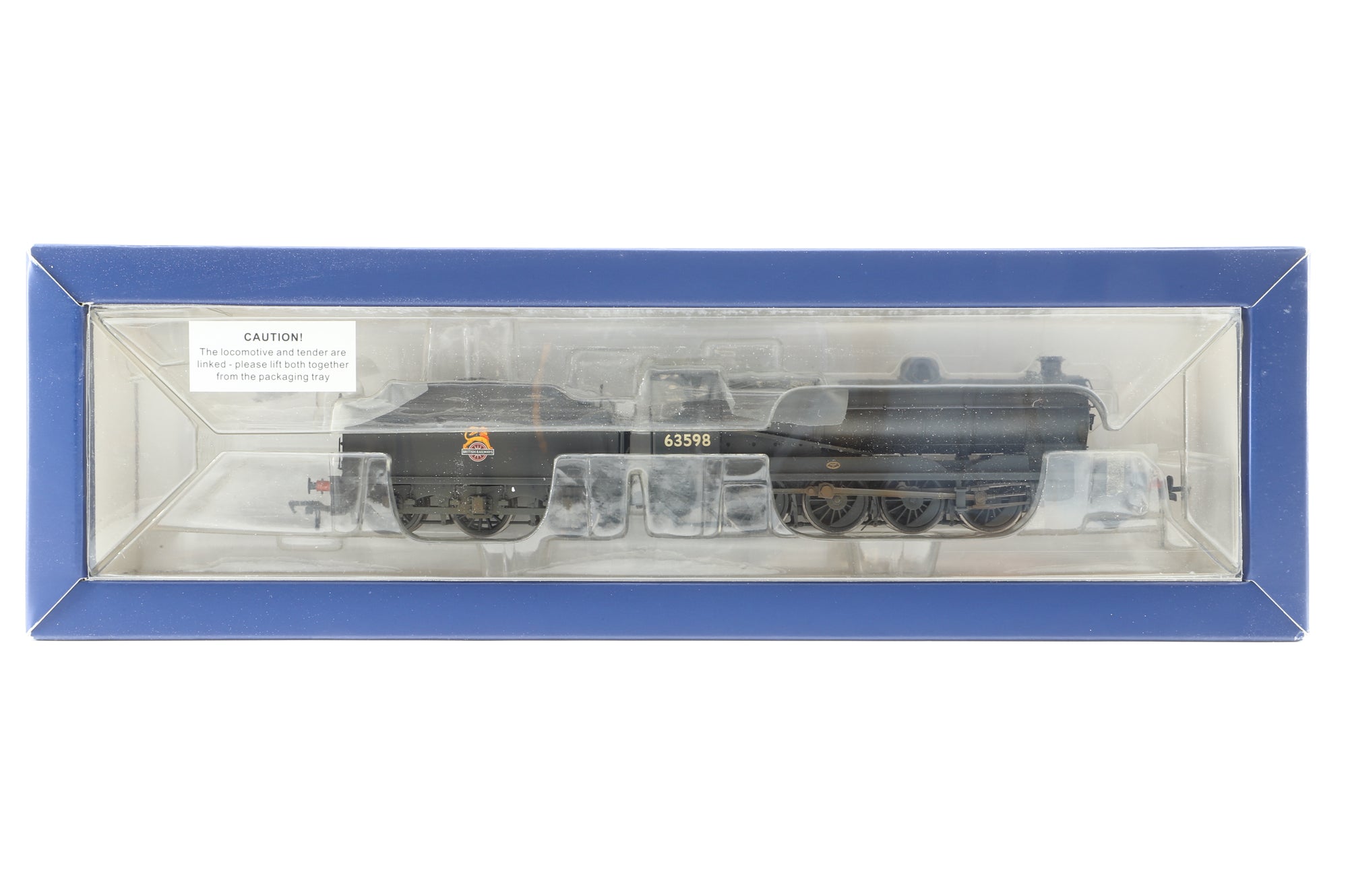 Bachmann OO 31-004 Robinson 04 '63598' BR Black E/C Weathered