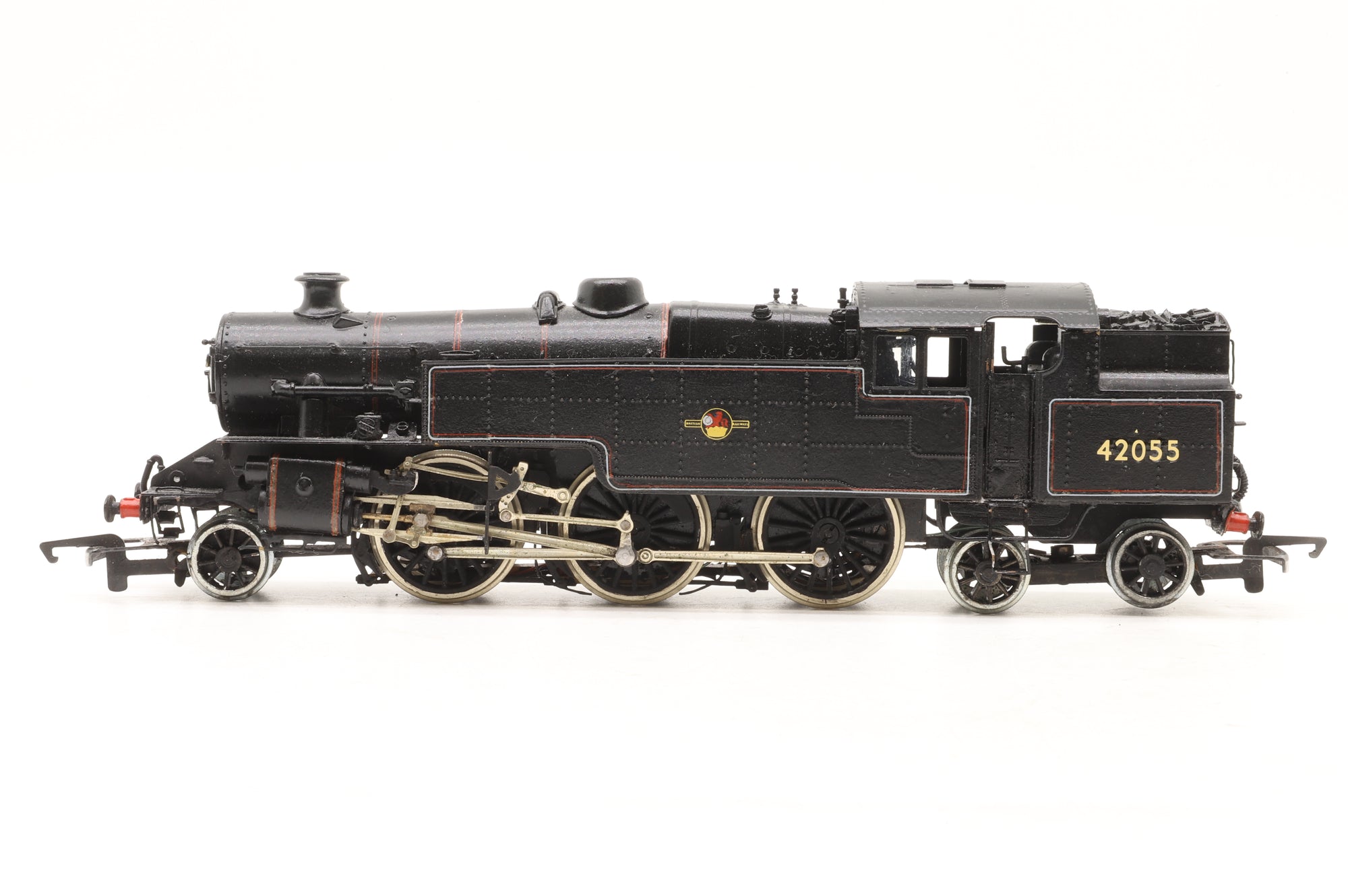 DJH OO K52 LMS/ BR Fairburn Tank '42055' BR Lined Black L/C Kit Built