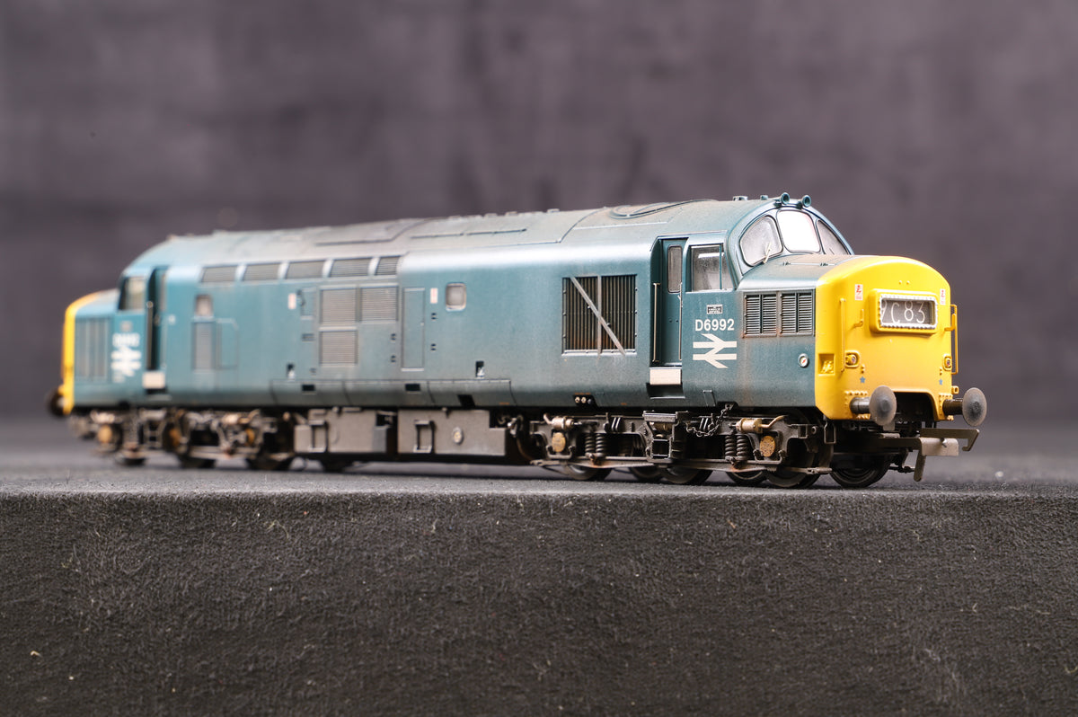 Accurascale OO ACC2610 Class 37 &#39;D6992&#39; BR Blue TMC Weathered