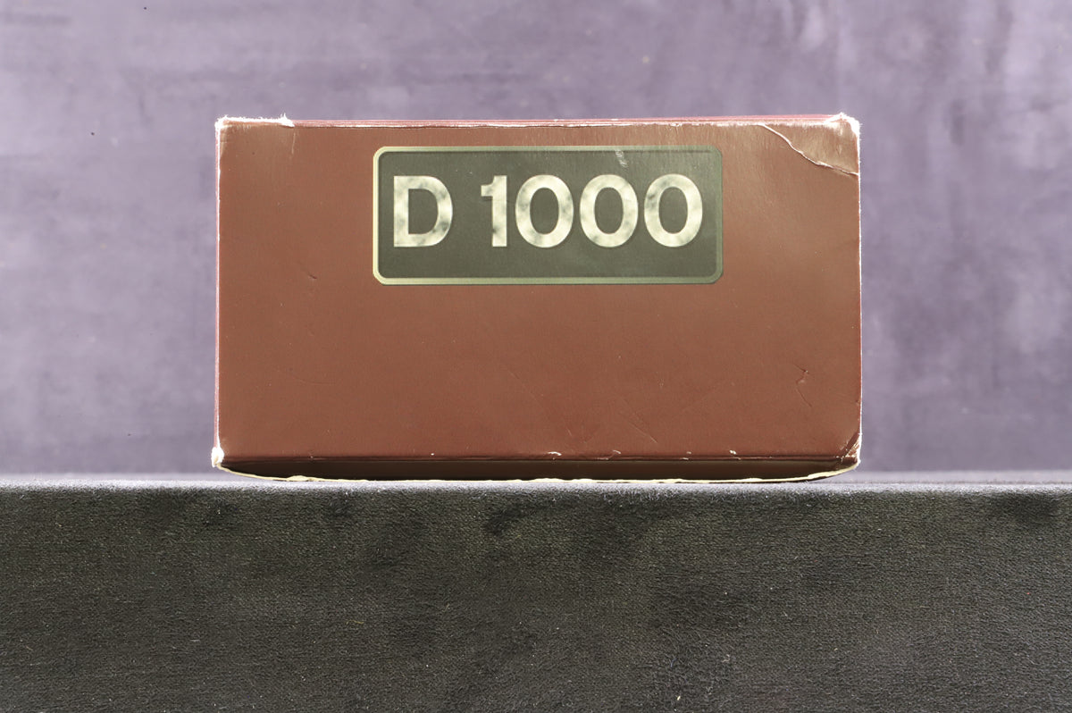 Dapol OO CHEL T0002 Class 52 &#39;D1000&#39; &#39;Western Enterprise&#39; Maroon SYP Weathered Ltd Ed 171/ 300