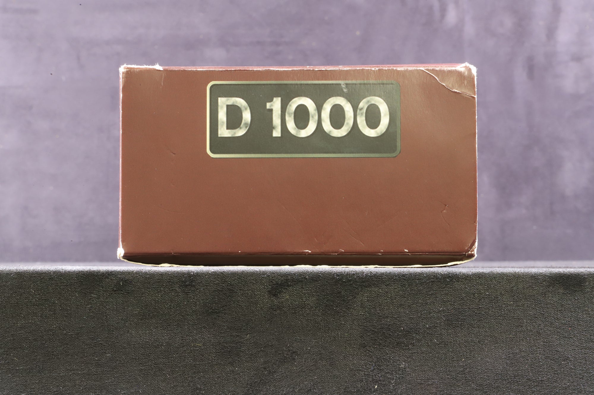 Dapol OO CHEL T0002 Class 52 'D1000' 'Western Enterprise' Maroon SYP Weathered Ltd Ed 171/ 300