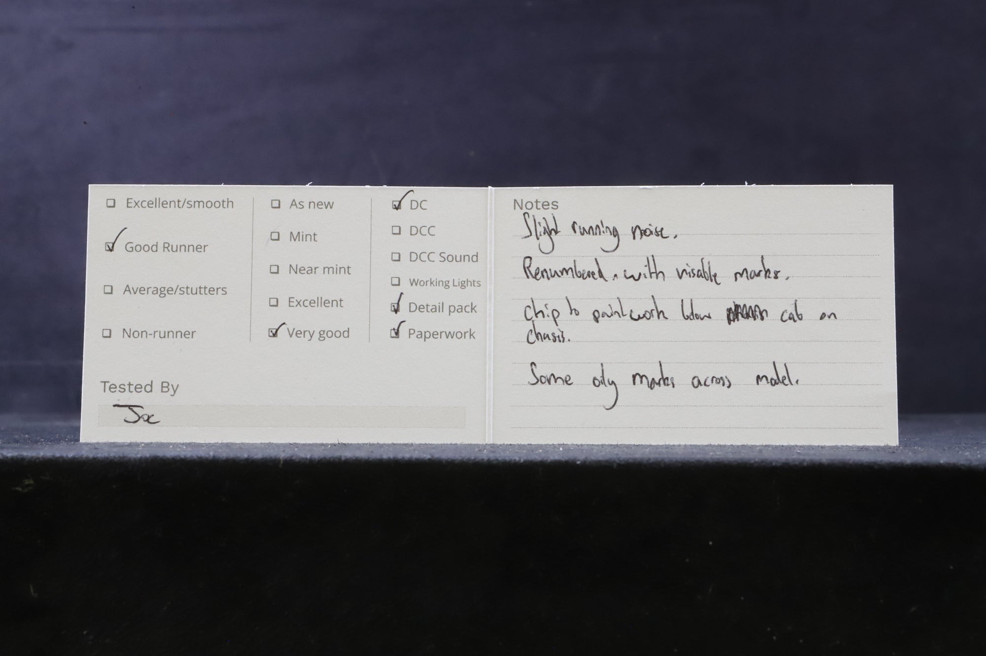 Hornby OO R3424 LNER Class Q6 Loco '3410', Re-Numbered