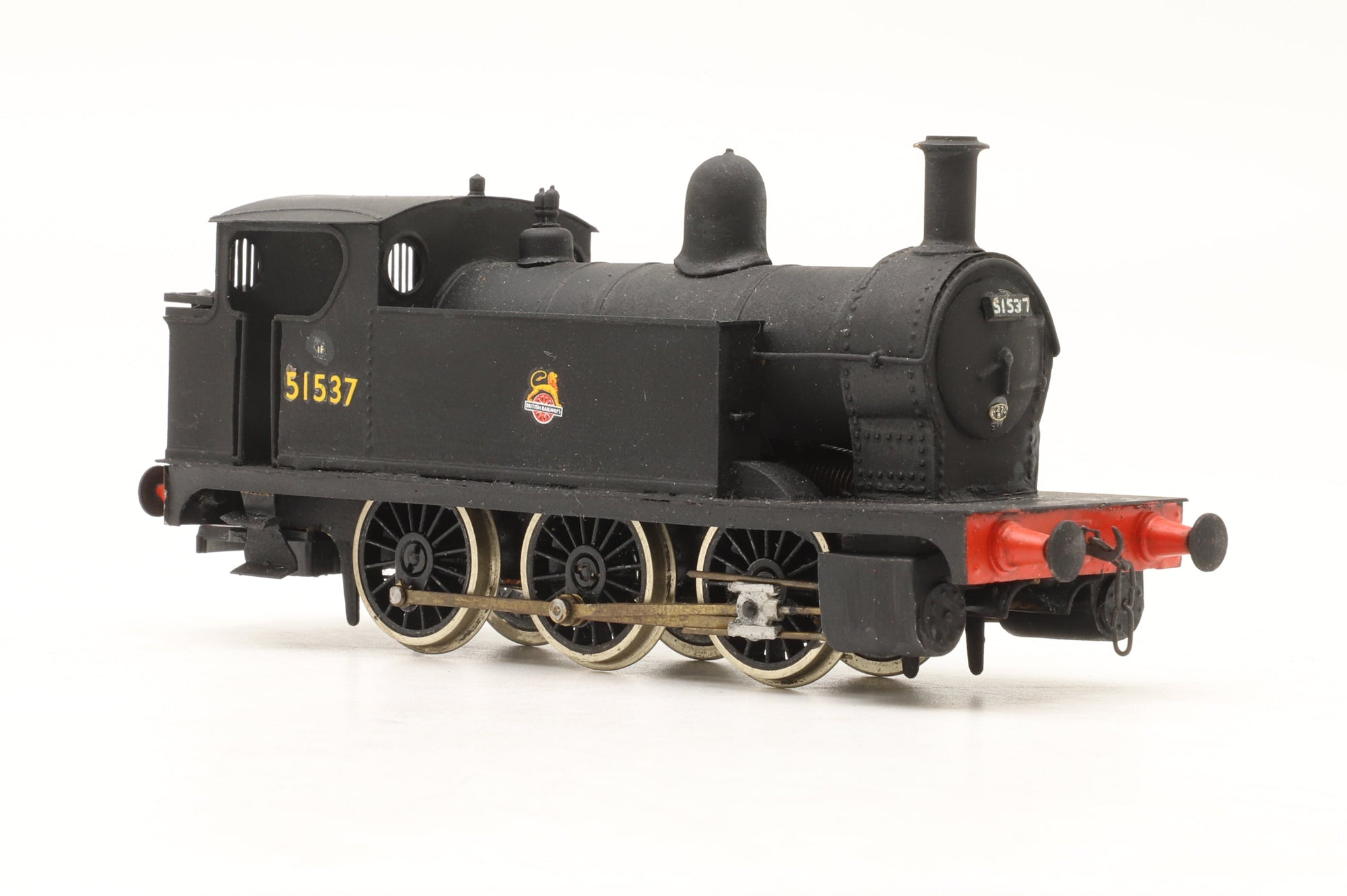 Kit Built Jidenco Models OO Ex-L&YR Class 24 1F '51537' Black