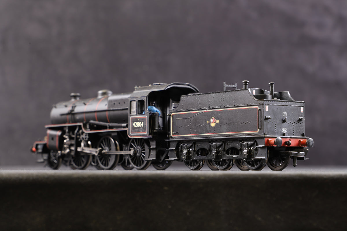 Bachmann OO 32-175 2-6-0 Crab &#39;42804&#39; BR Black L/C Renumbered