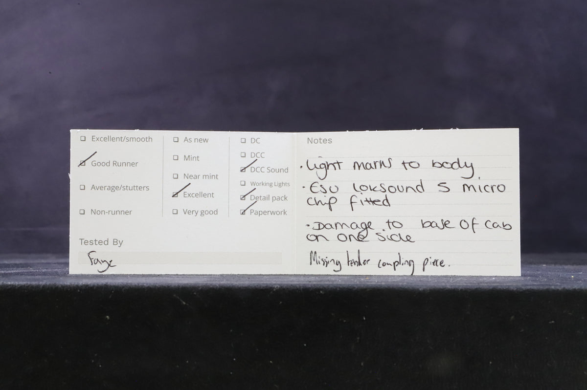 Hornby OO R3203 Rebuilt West Country Class &#39;34013&#39; &#39;Okehampton&#39; BR Lined Green L/C DCC Sound