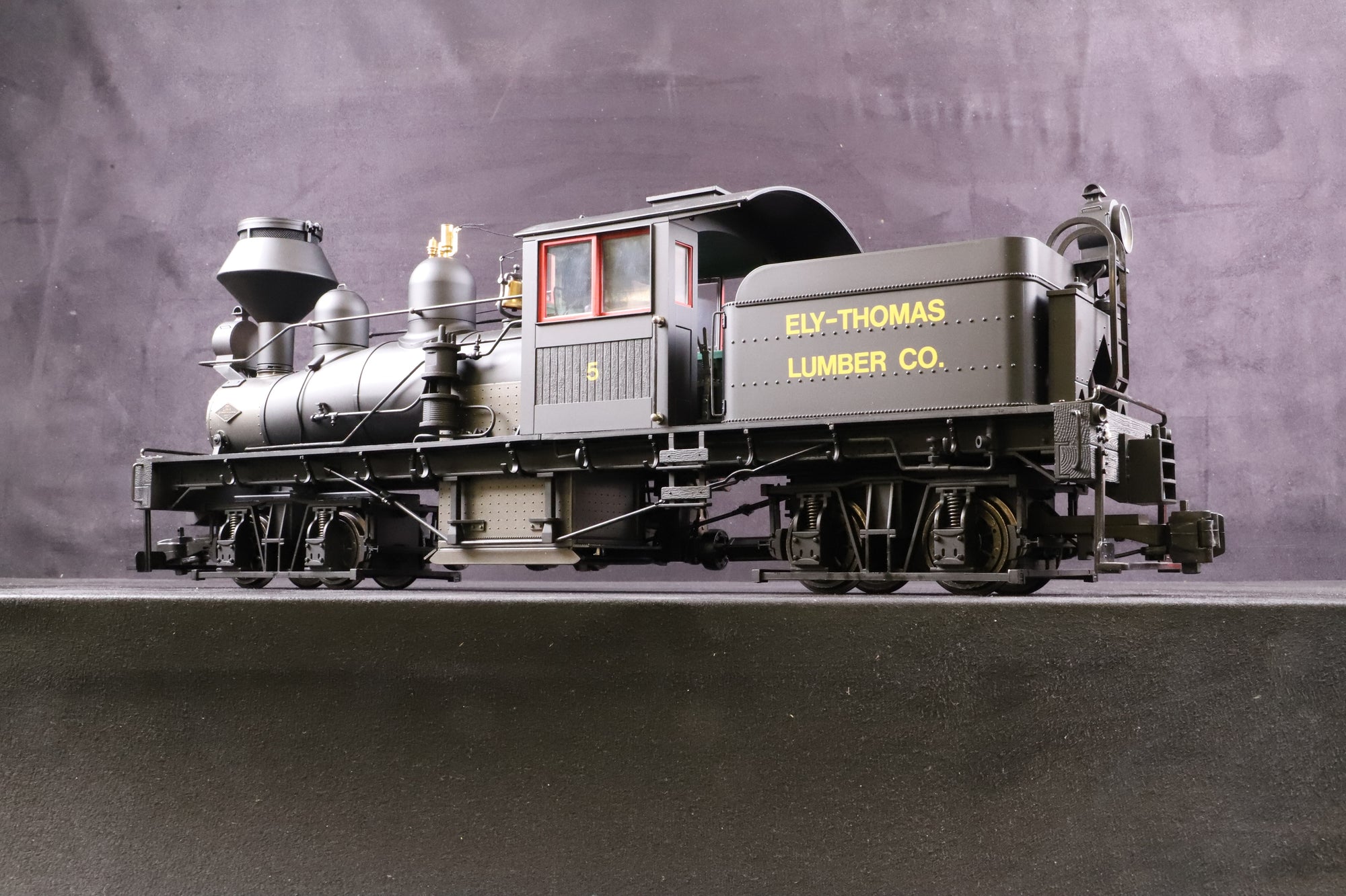 WORKSHOP Spectrum G 81198 Ely Thomas 36 Ton 2-Truck Shay NON RUNNER