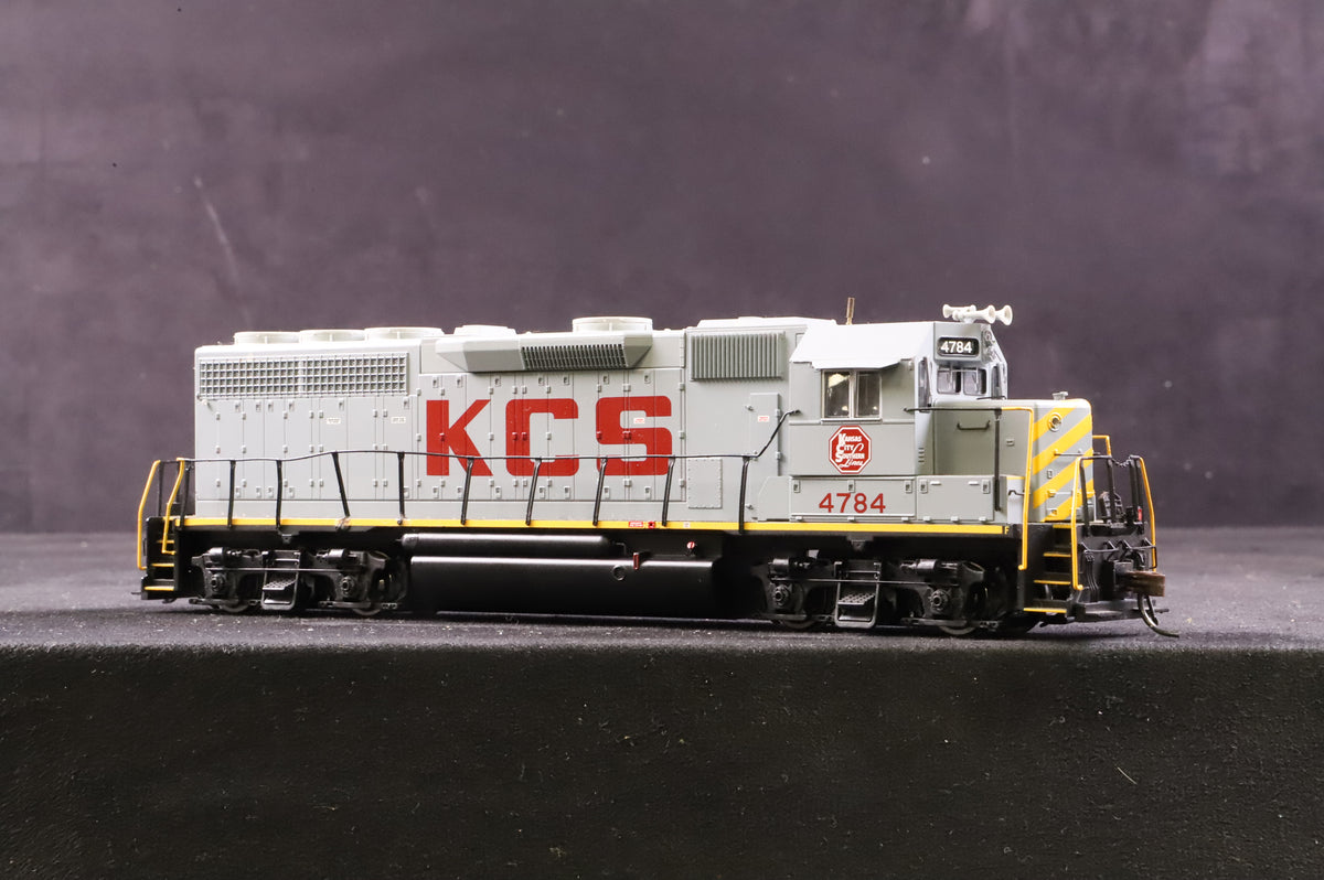 Atlas HO 9713 GP-40 No.4784 in Kansas City Southern Livery