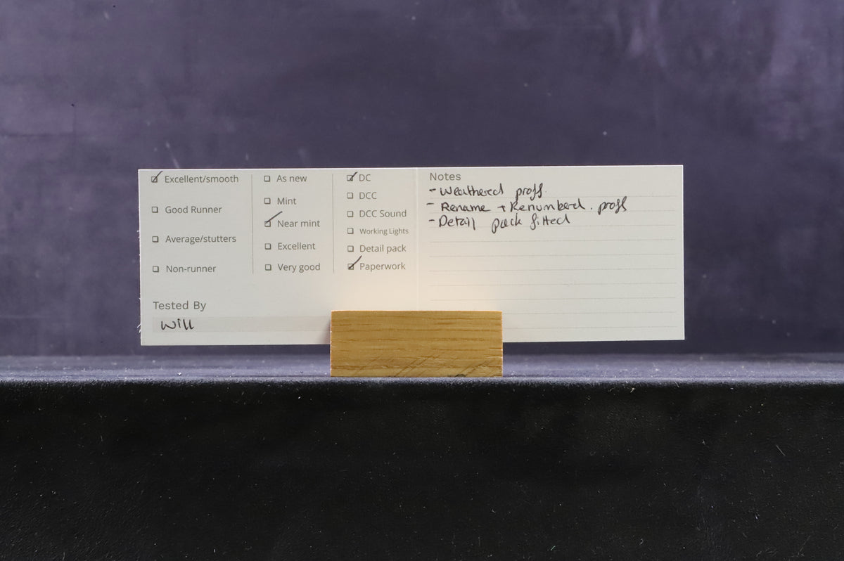 Bachmann OO 31-146A GCR Class 11F 62669 &#39;Ypres&#39;  in Lined BR Black w/ Early Crests - Weathered