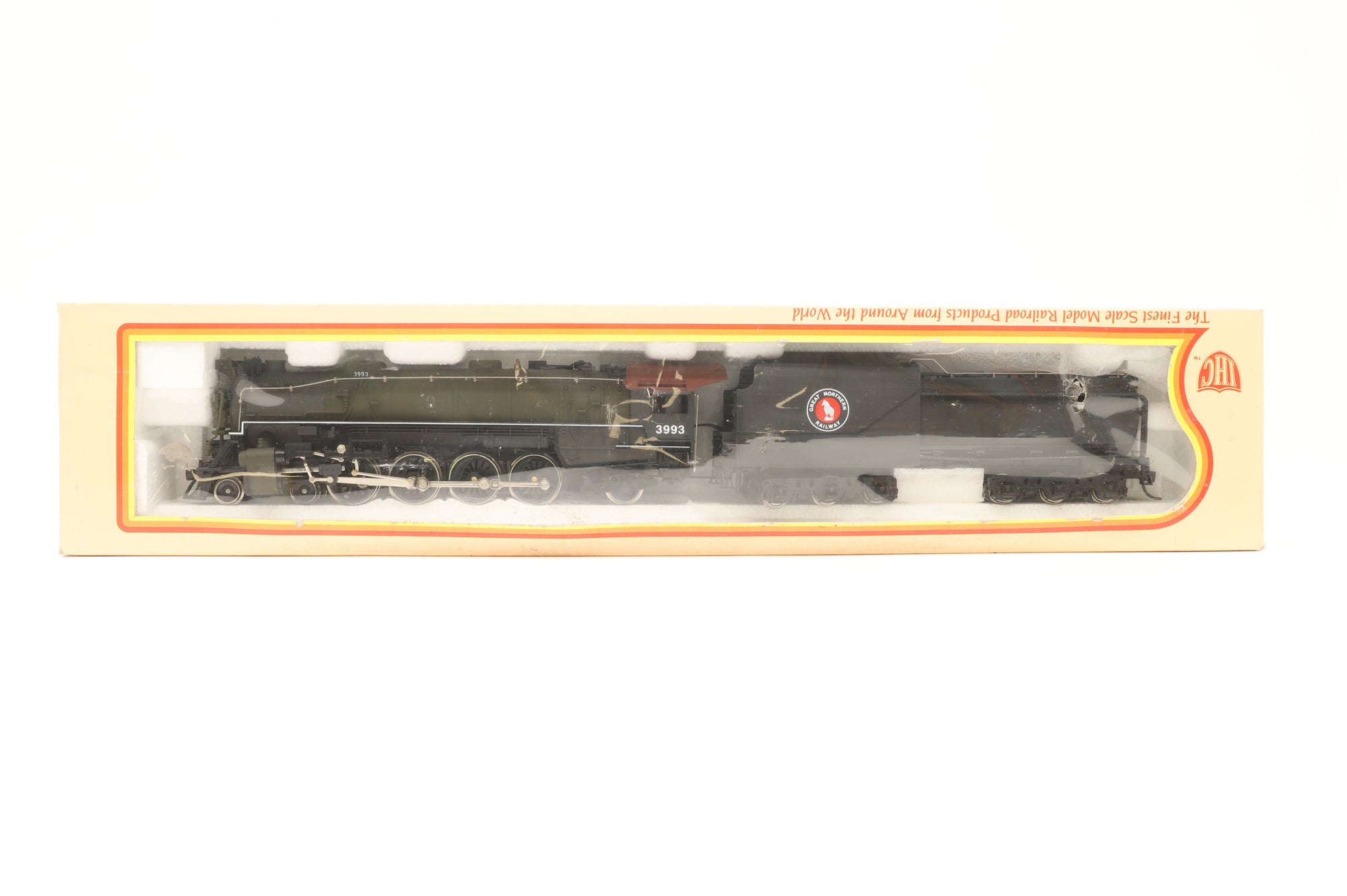 IHC HO 4-8-2 Mountain #3993 in Great Northern Black/Green