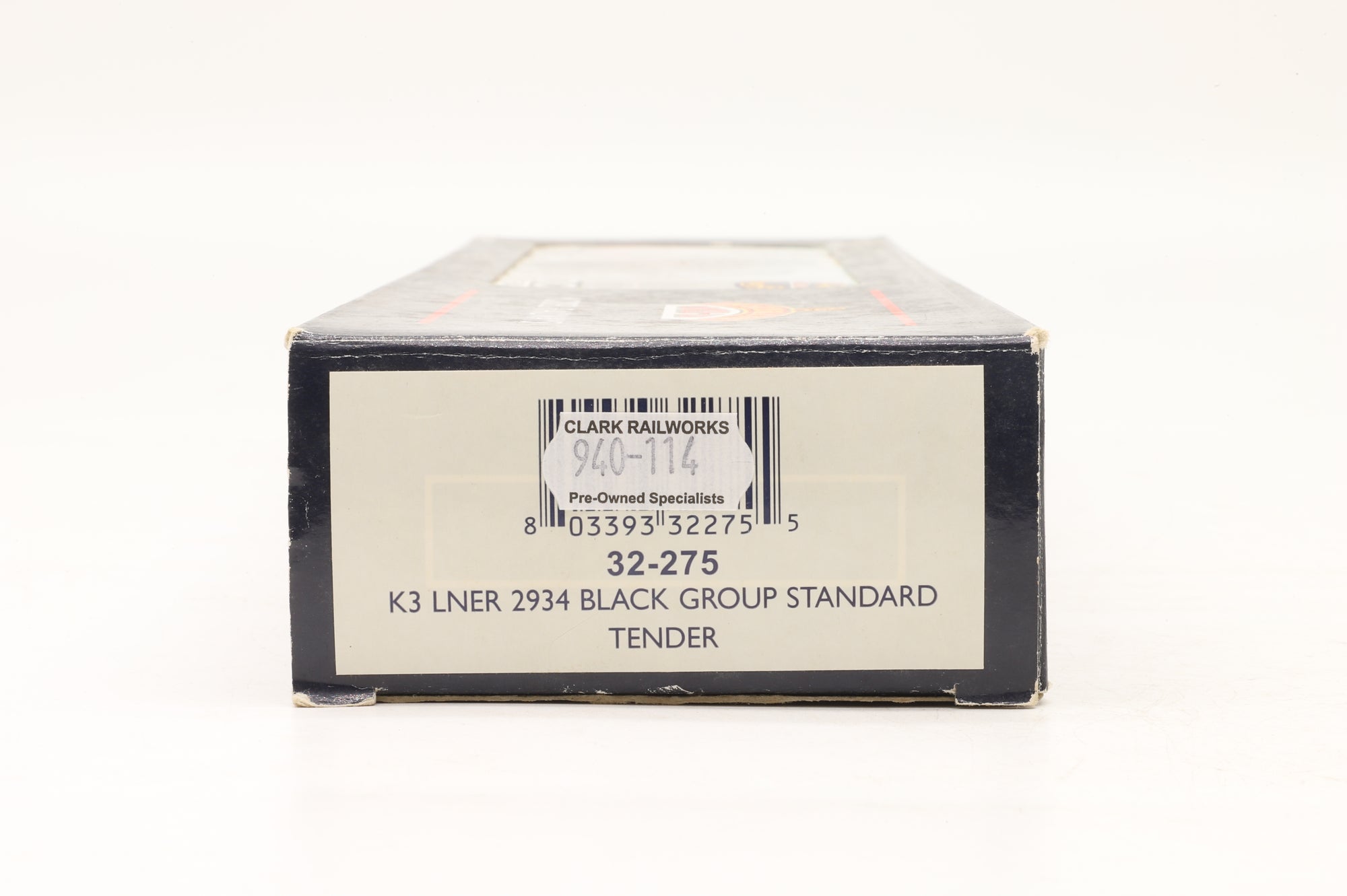 Bachmann OO 32-275 Class K3 '2934' LNER Black Group Standard Tender