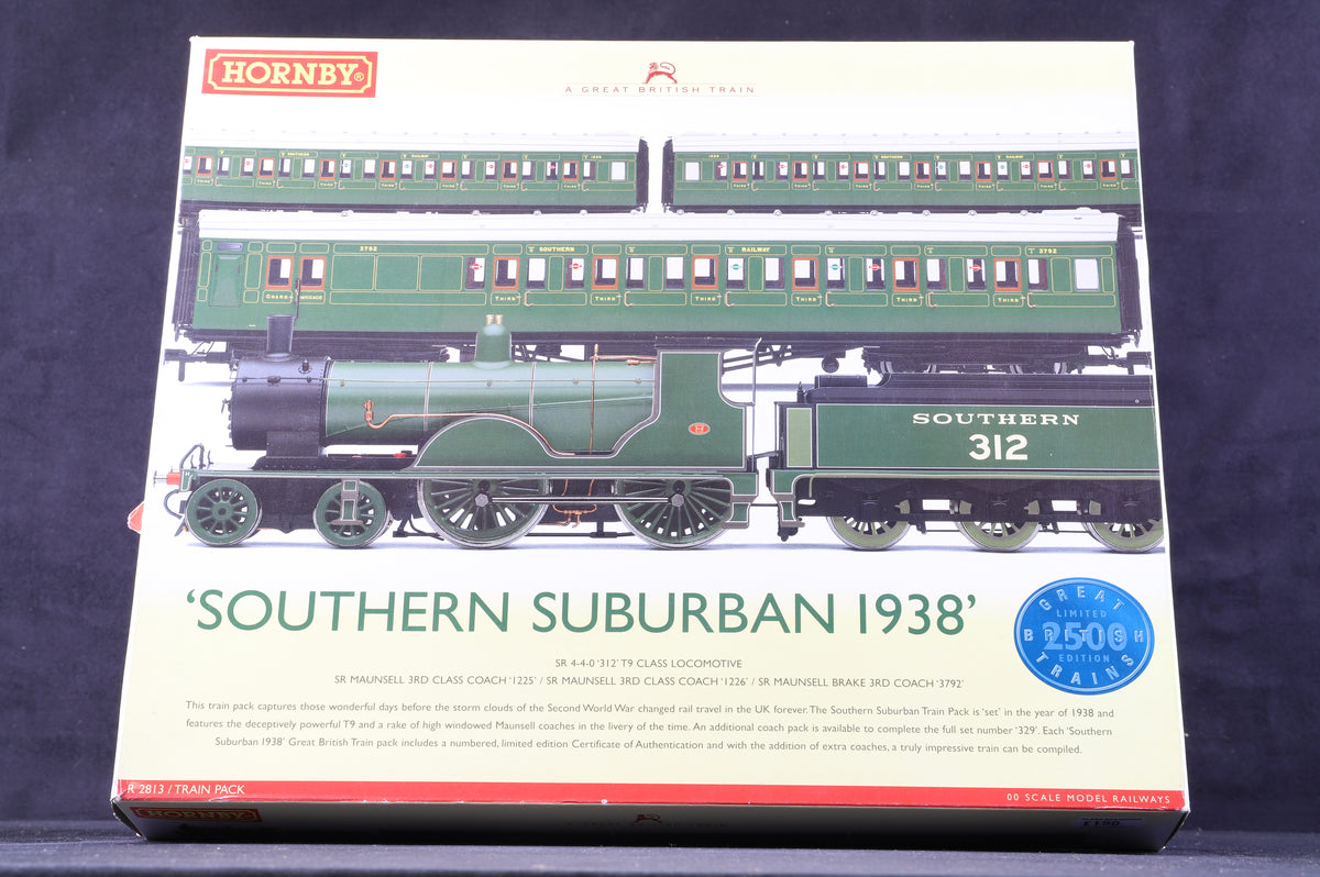 Hornby OO R2813 Southern Suburban 1938 Great British Train Pack