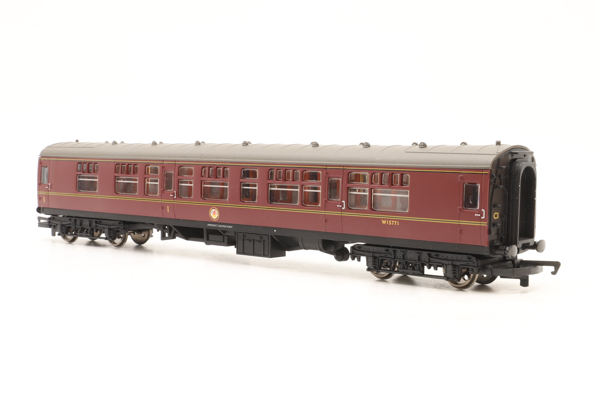 Hornby OO Evening Star Train Pack BR Class 9F 'Evening Star' '92220' Lined Green & 3 Lined Maroon Mk1 Coaches
