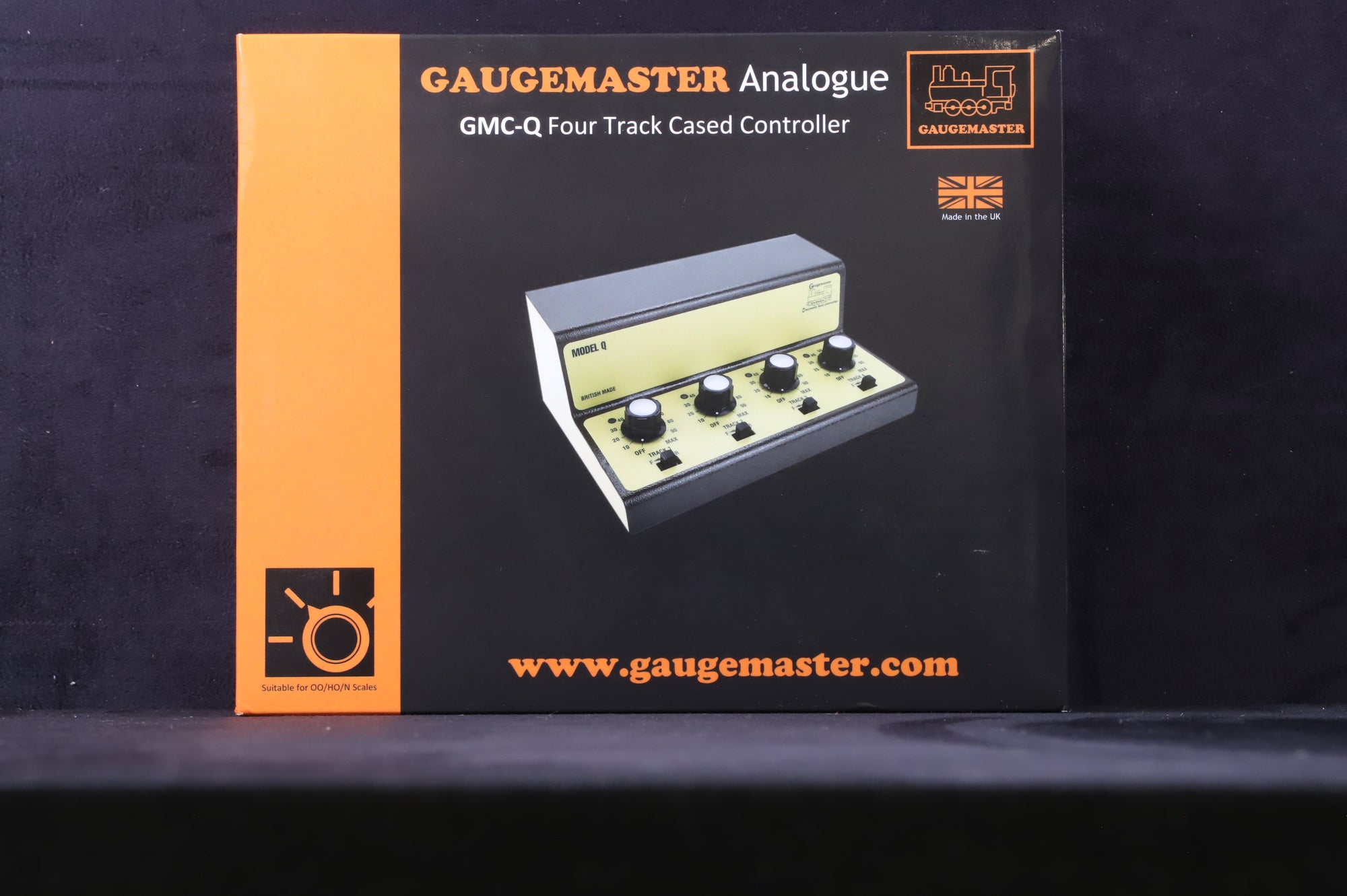 Gaugemaster OO GMC-Q 4 Track Cased Controller