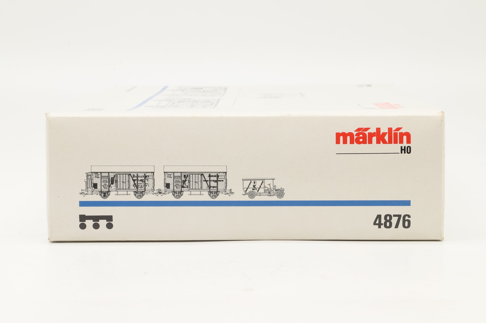 Marklin HO 4876 Banana Transport Car Set