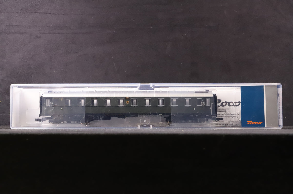 Roco HO Rake Of 3 DRG Coches Inc. 6200136, 139 &amp; 140