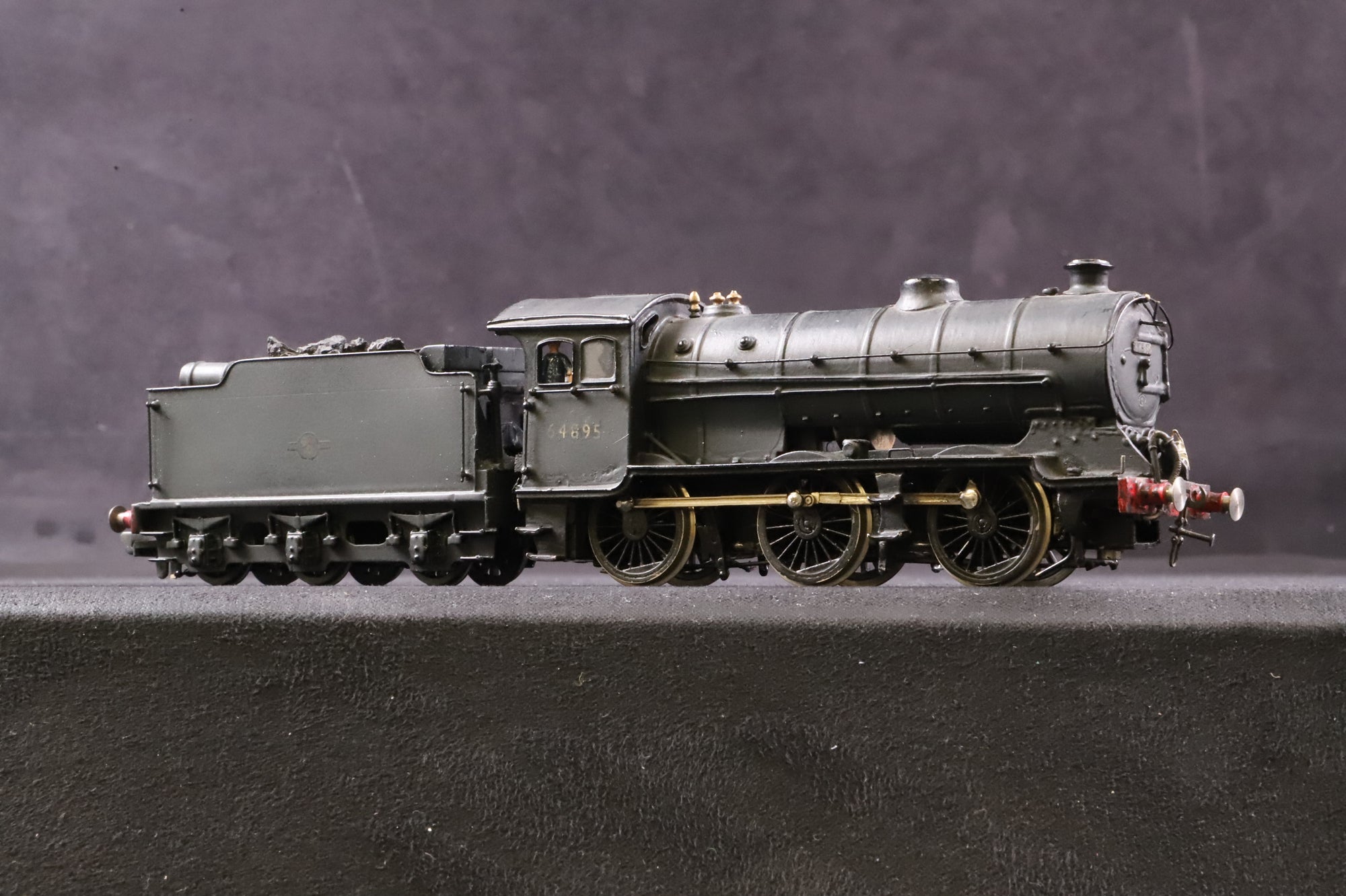 Wills Finecast OO F102 J39 Class '64895' BR Black L/C Kit Built