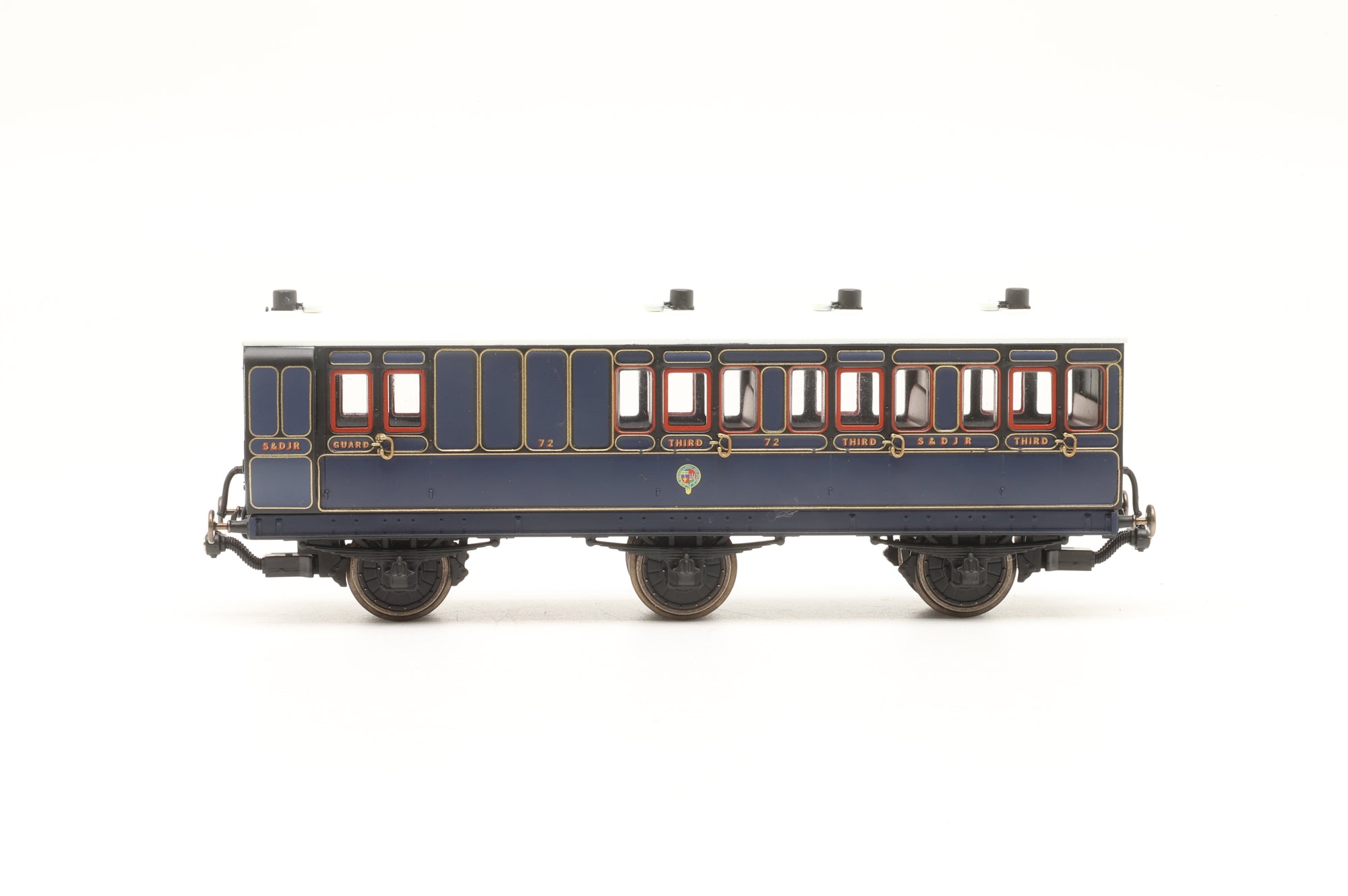 Hornby OO Rake of 8 SDJR Blue Coaches