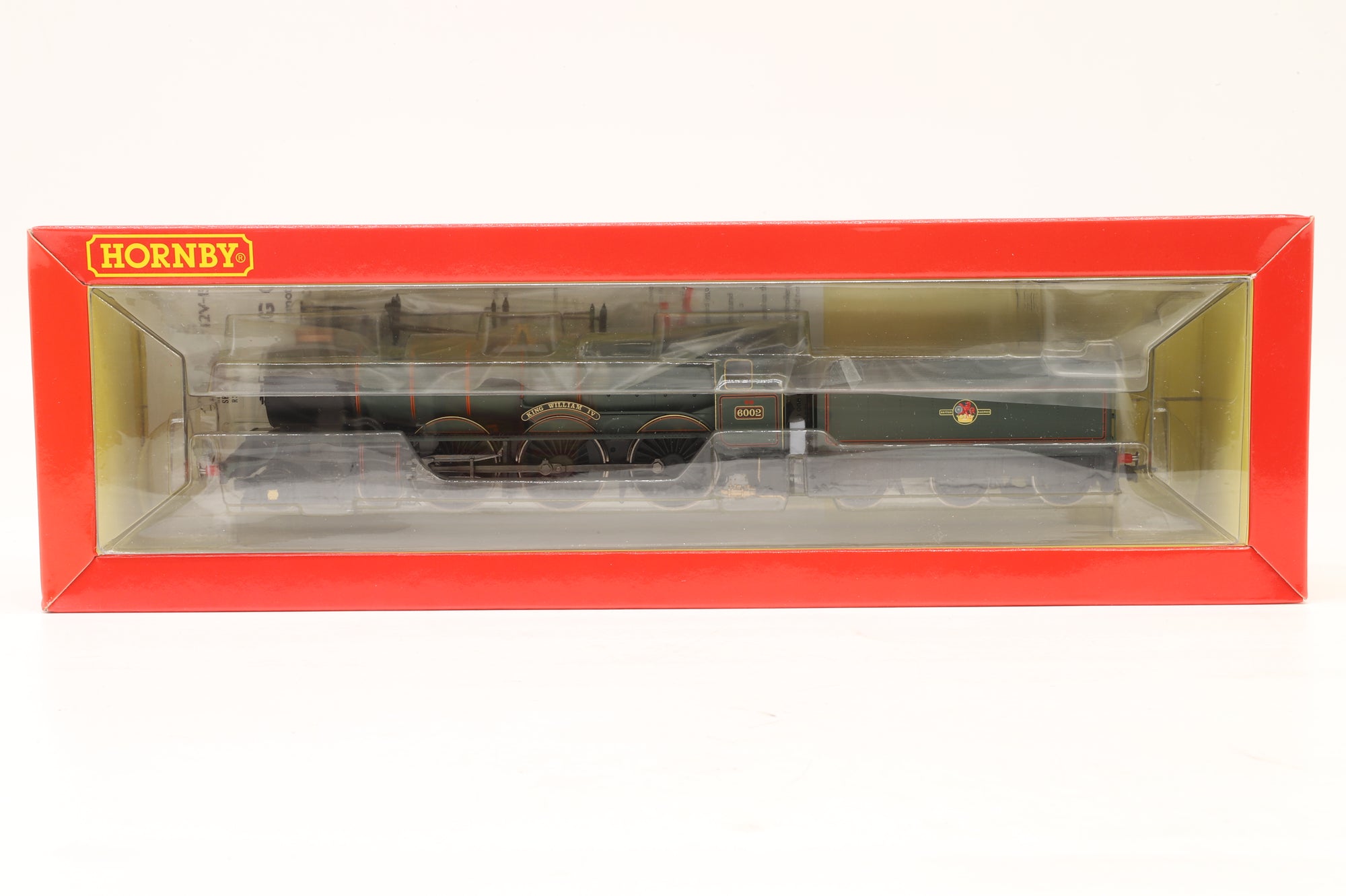 Hornby OO R3409 King Class '6002' 'King William IV' BR Lined Green L/C