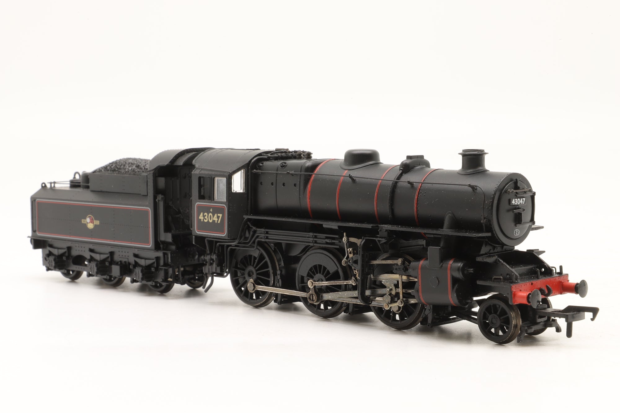 Bachmann OO 32-576 ivatt Class 4 43047 in Lined BR Black L/C