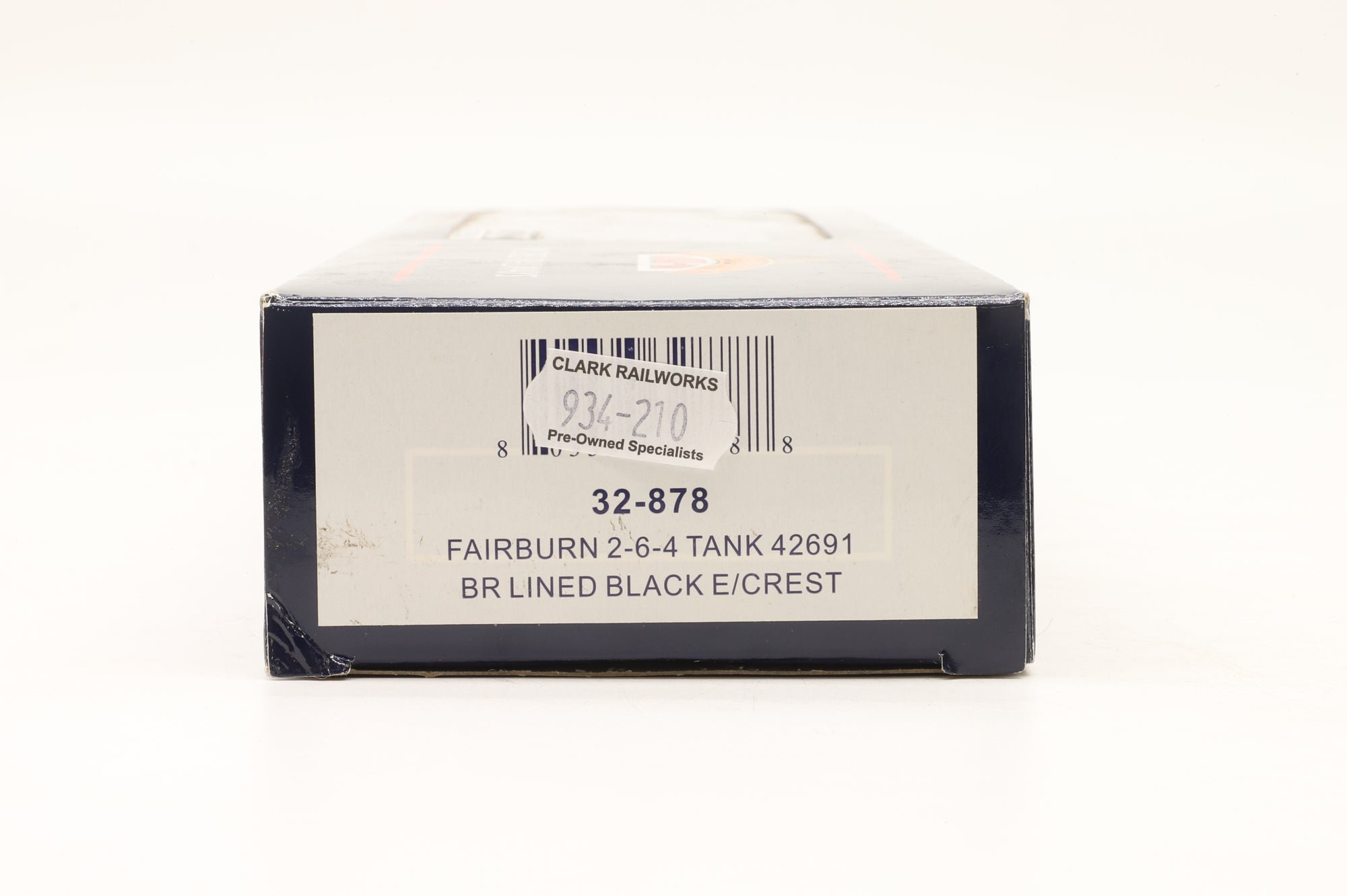 Bachmann OO 32-878 Fairburn 2-6-4T No. 42691 BR Lined Black Early Crest