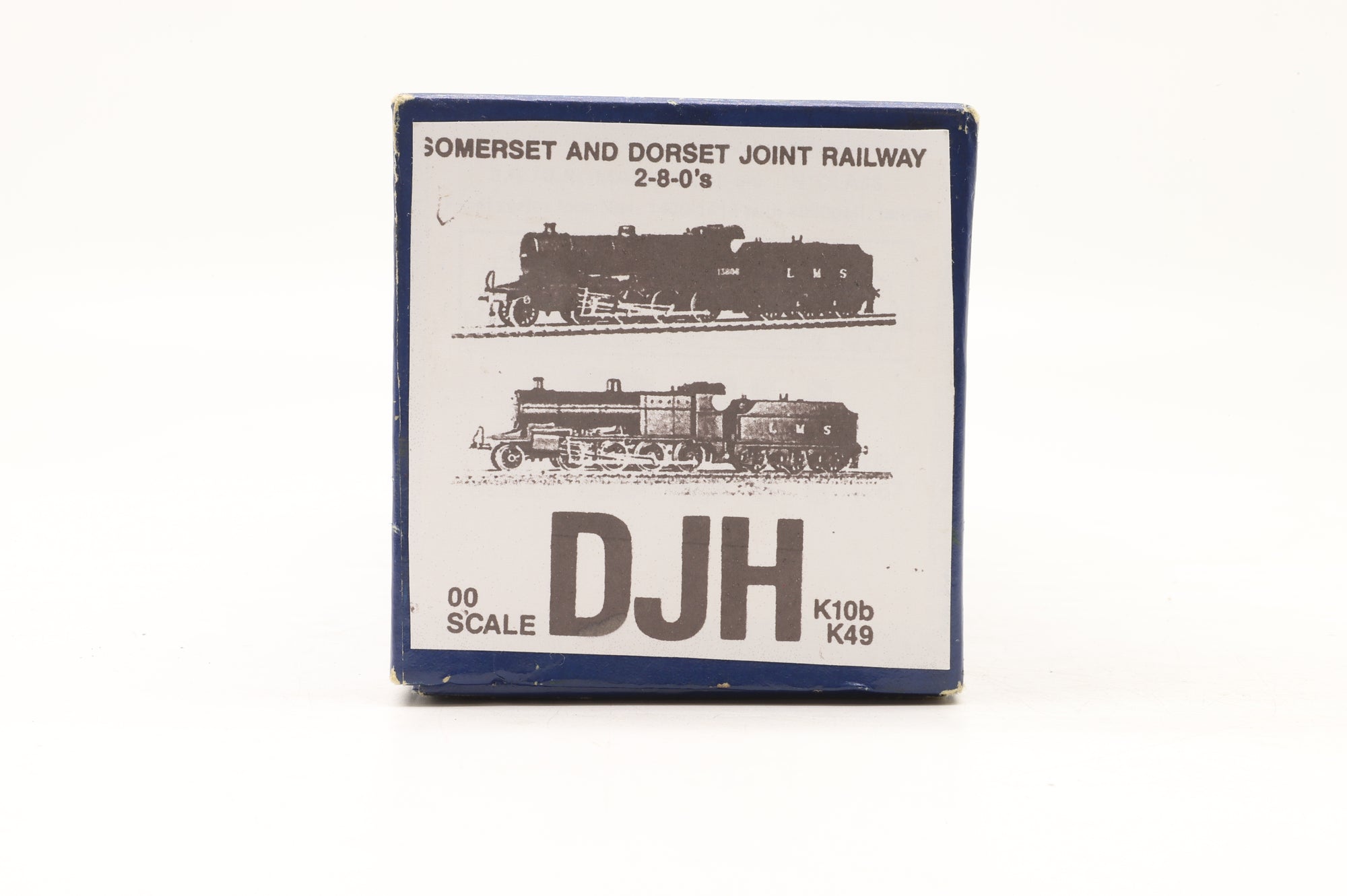 DJH Kit-Built OO K10b/49 S&DJR 7F 2-8-0 53808 in BR Black E/C