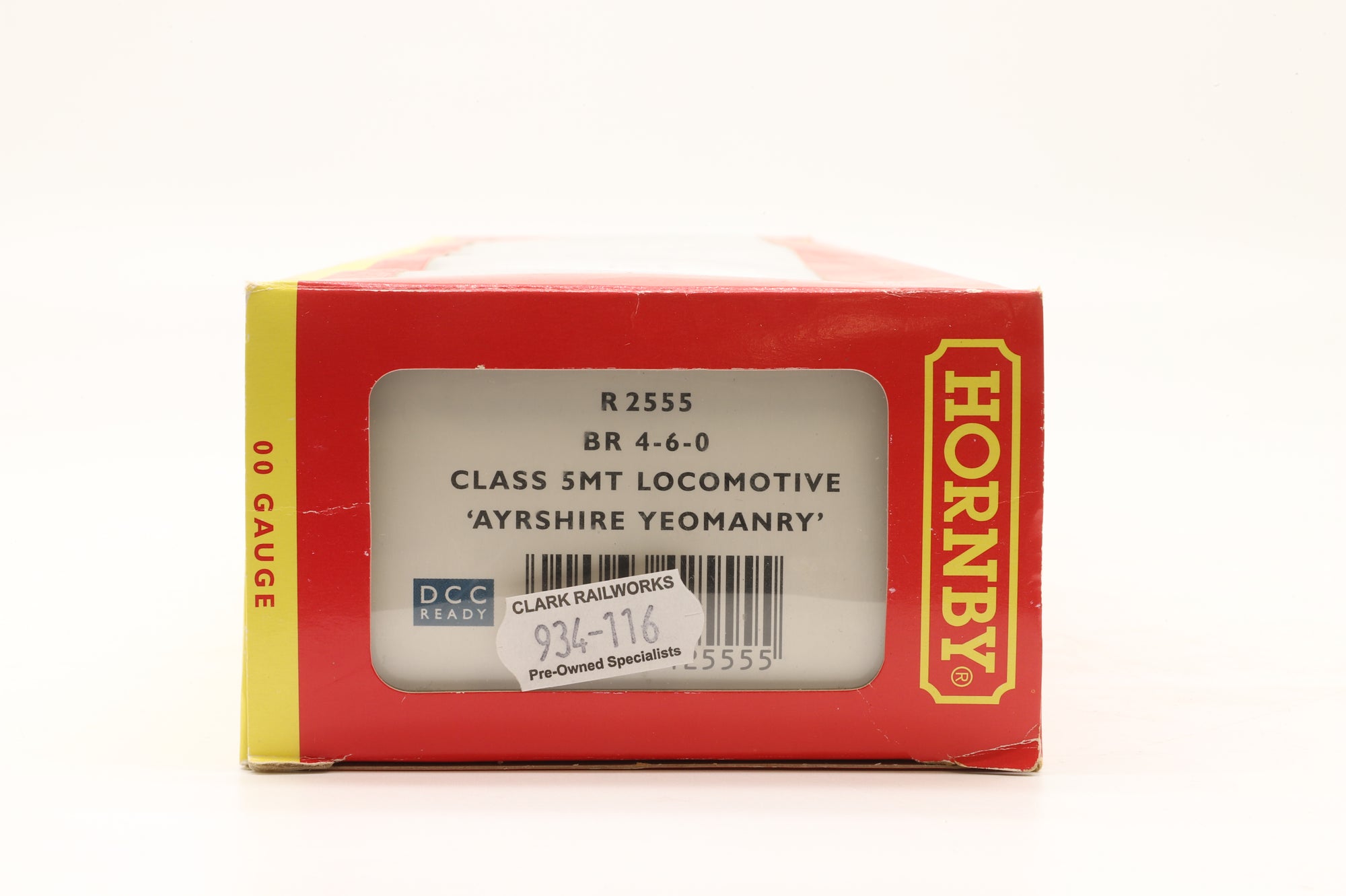 Hornby OO R2555 Class 5MT '45156' 'Ayrshire Yeomanry' BR Black L/C