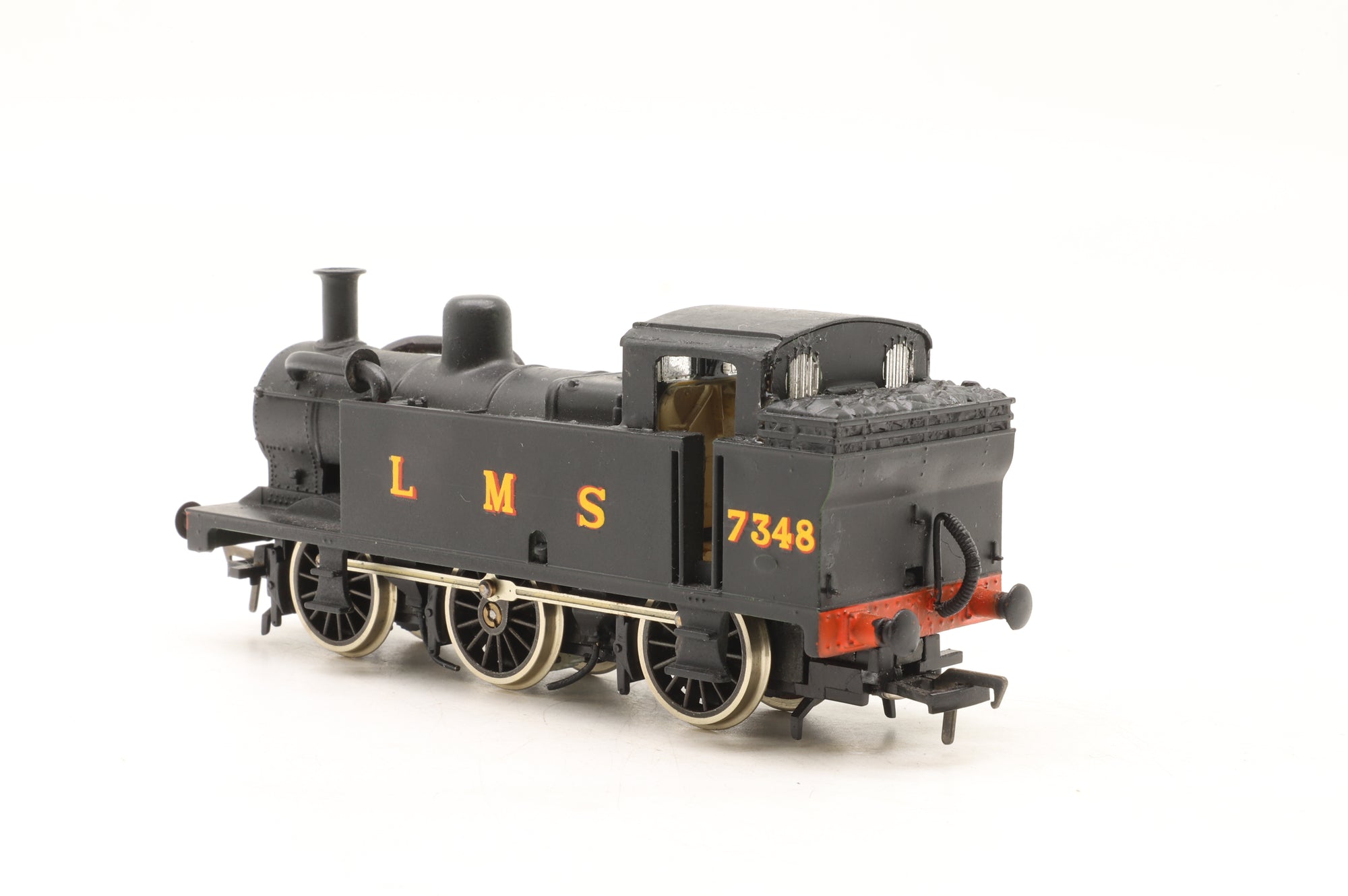 Modified Hornby LMS 3F Jinty '7348' LMS Black