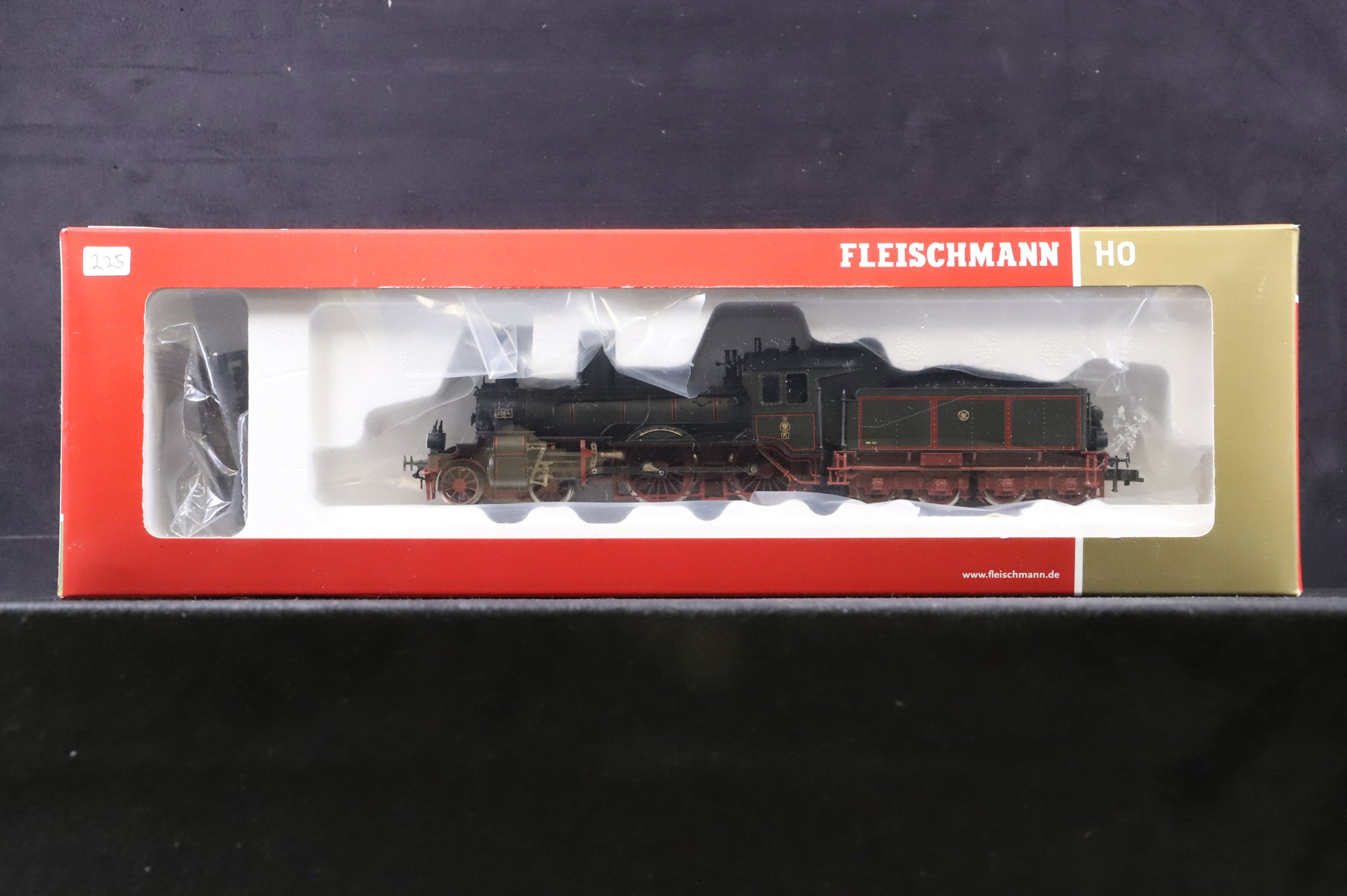 Fleischmann HO 413673 Steam Locomotive Type P4, K.P.E.V. DCC Sound