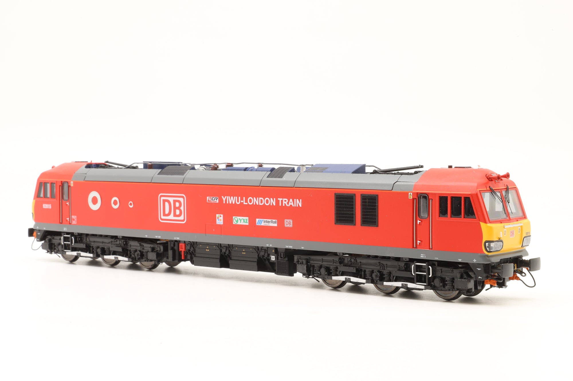 Accurascale OO ACC2203 Class 92 '92015' Electric Locomotive DB Cargo Red