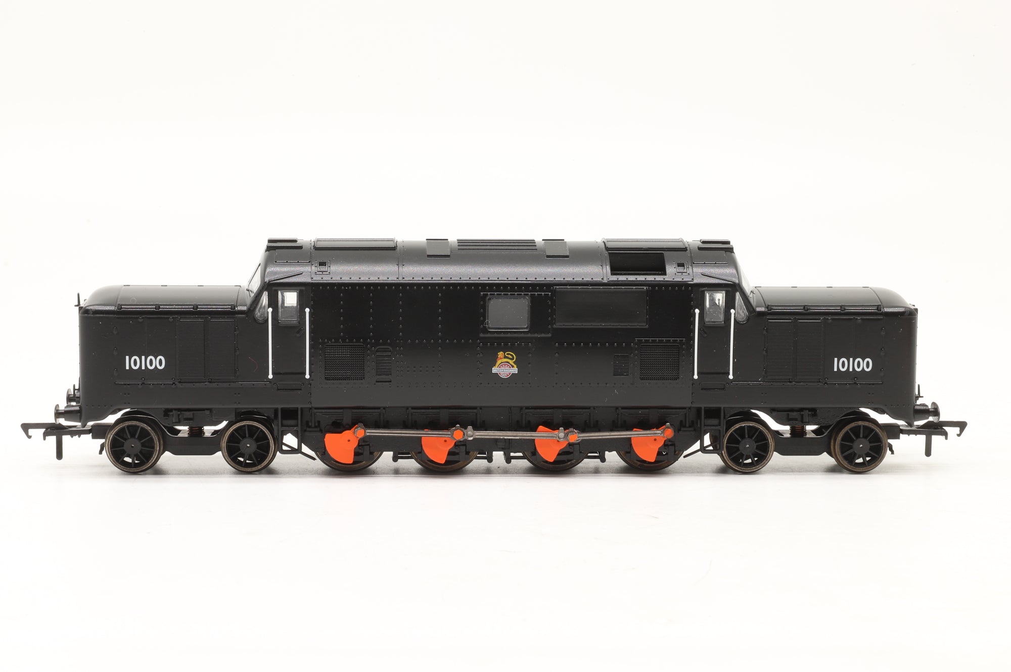 KR Models OO The Fell BR Black DCC Removed