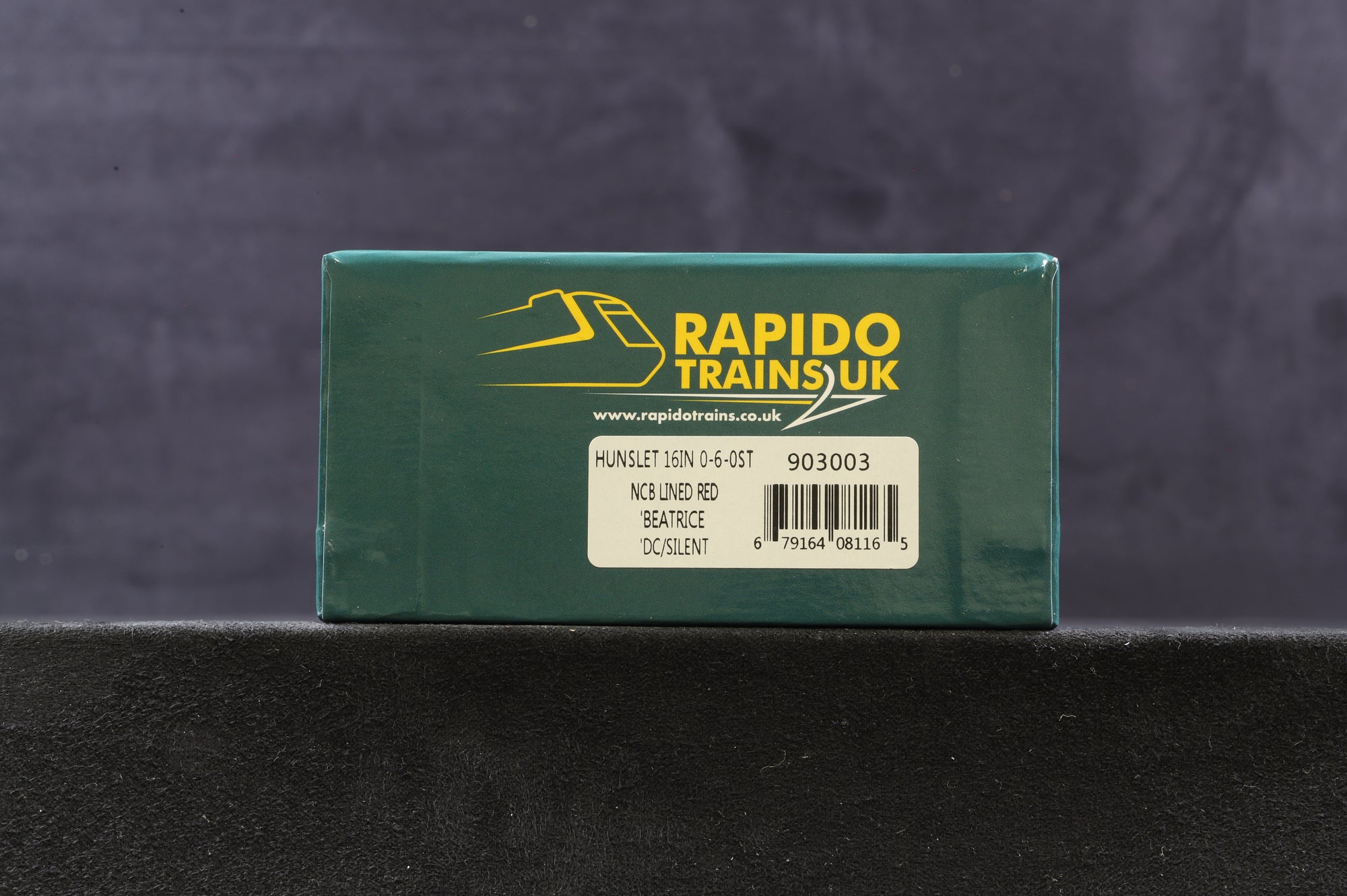 Rapido OO 903003 Hunslet 16" 9-6-0ST 'Beatrice' NCB Lined Red