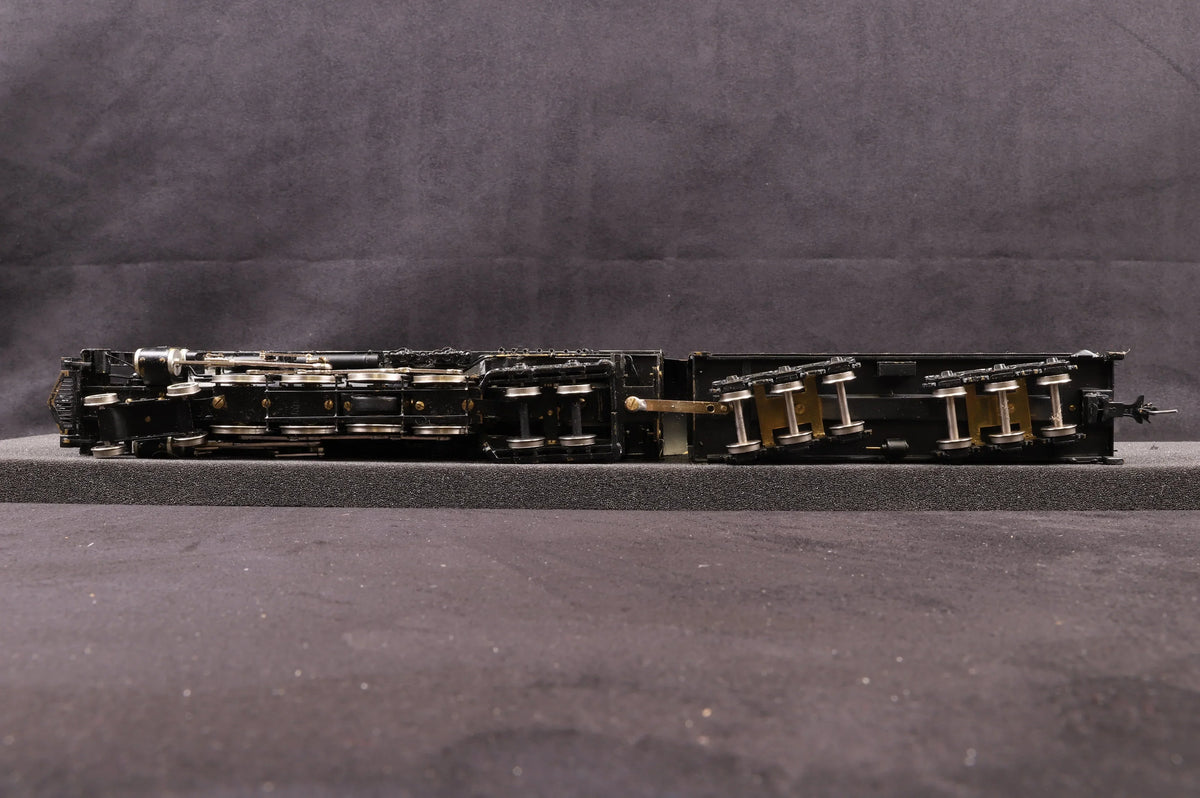 United Scale Models HO D &amp; R G W 4-8-4 - Custom Brass Painted