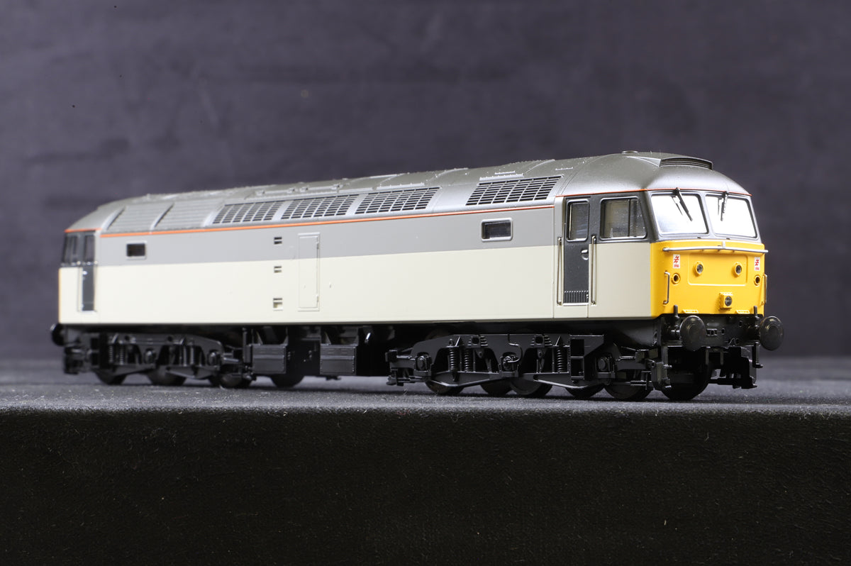 Heljan OO Class 47 in Two Tone Railfreight Grey - Unbranded &amp; Unnumbered