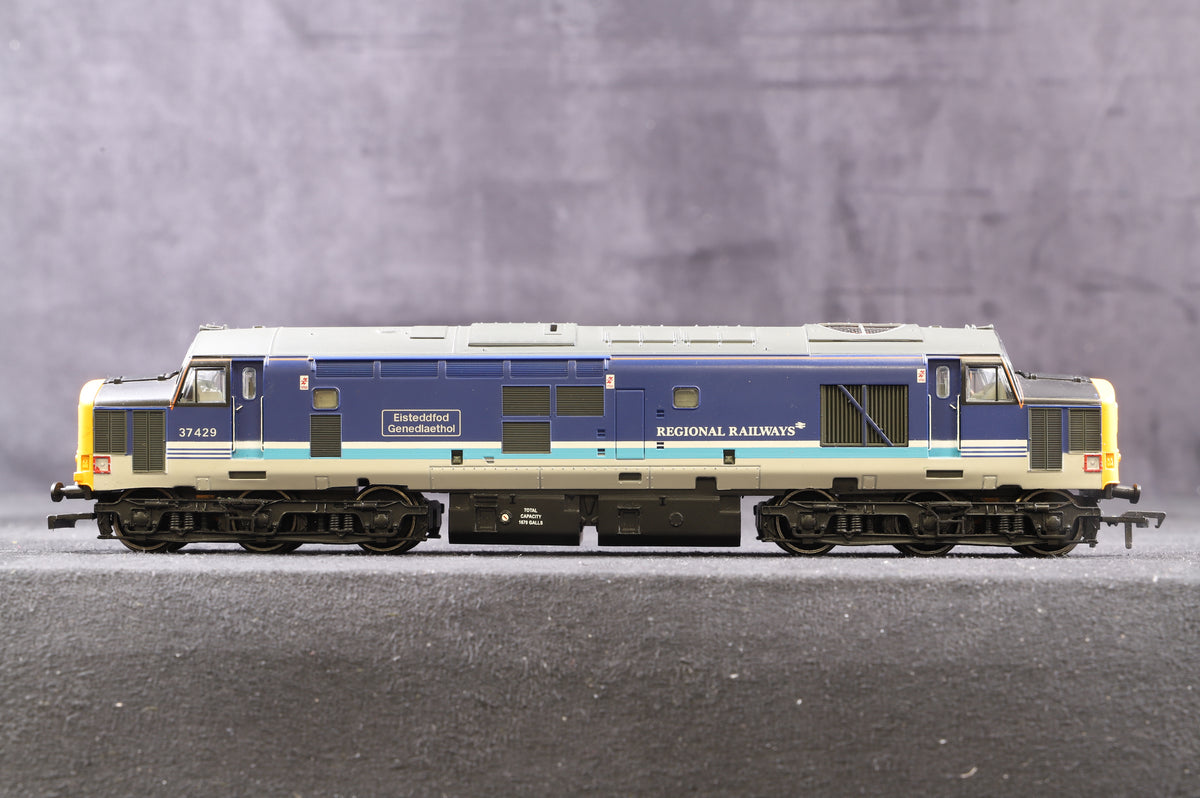 Bachmann OO 32-376 Class 37/4 37429 &quot;Eisteddfod Genedlaethol&quot; in Regional Railways Livery