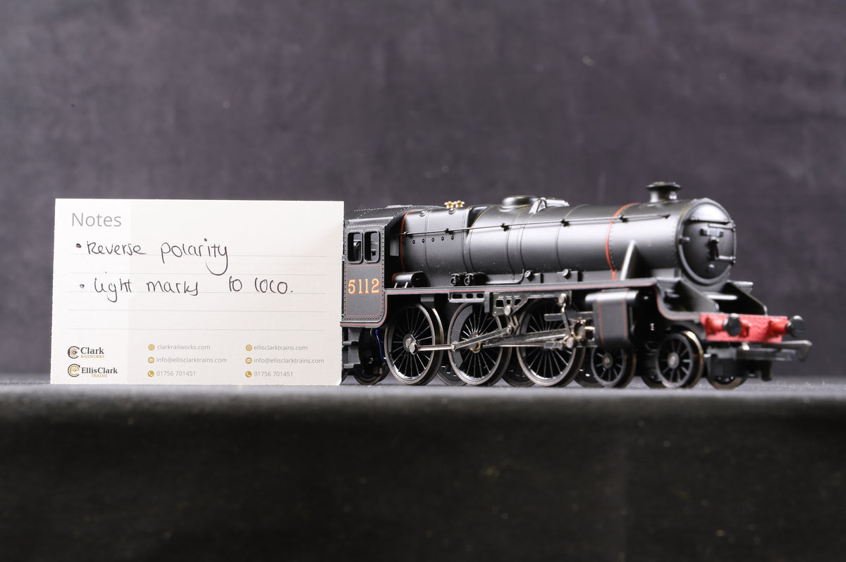 Hornby Railroad OO R2881 Class 5 &#39;5112&#39; LMS Lined Black