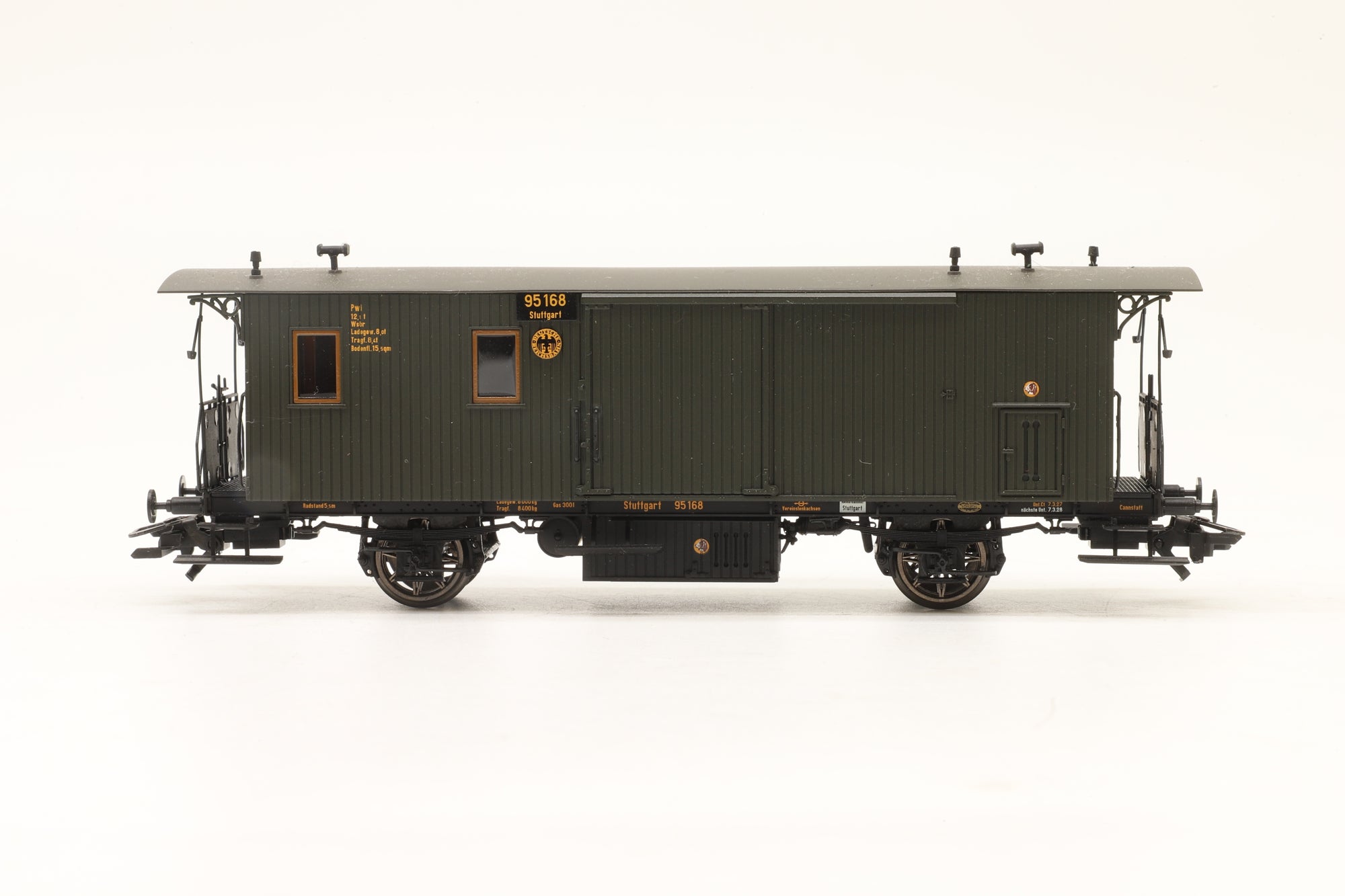 Brawa HO Rake Of 4 DRG Coaches Inc. 48360, 48350, 2131 & 2411